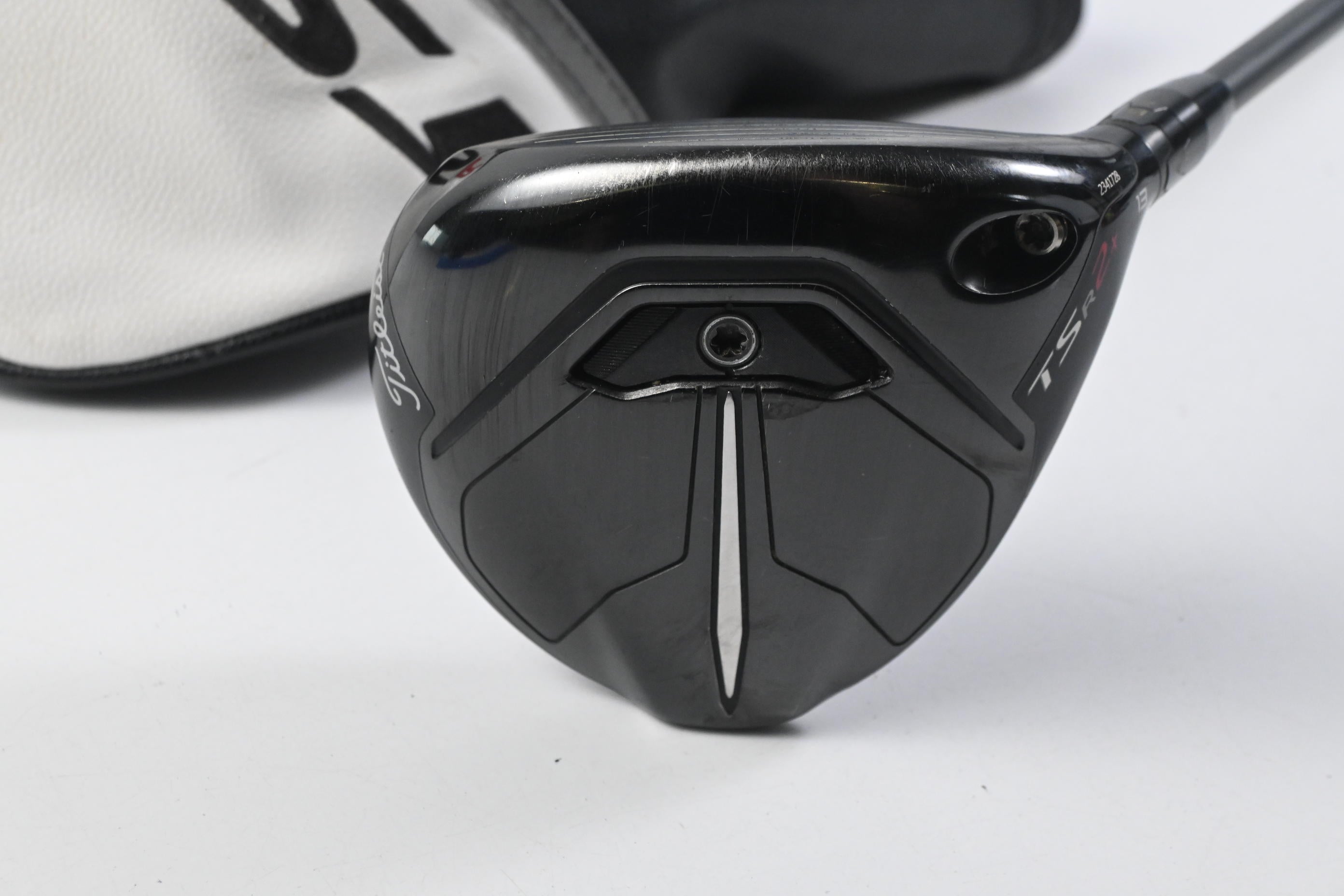 Titleist TSR2+ #3 Wood / 13 Degree / X-Flex HZRDUS Smoke Black 70 Shaft