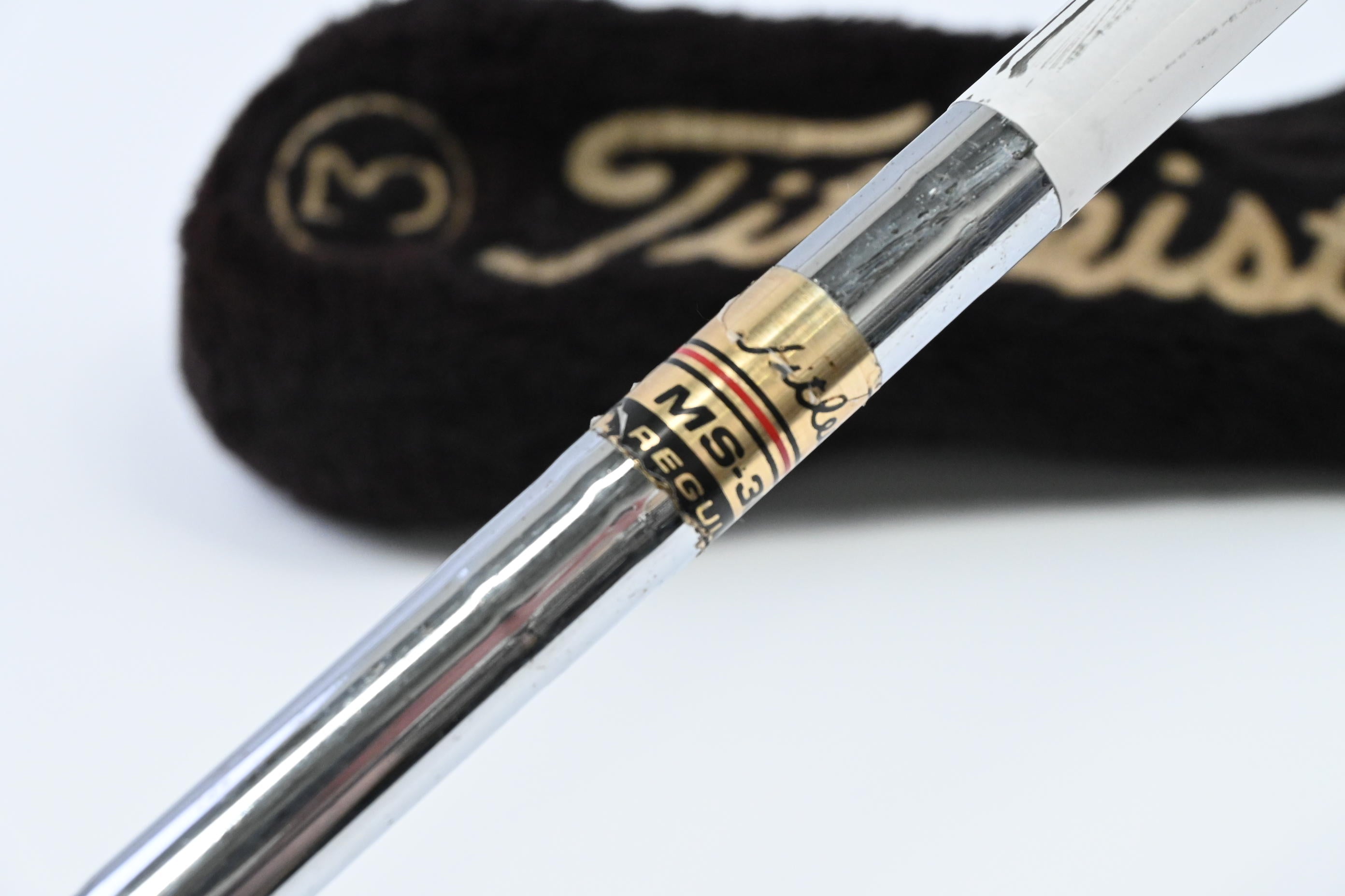 Titleist DTR #3 Wood / 15 Degree / Regular Flex Titleist MS-309 Shaft