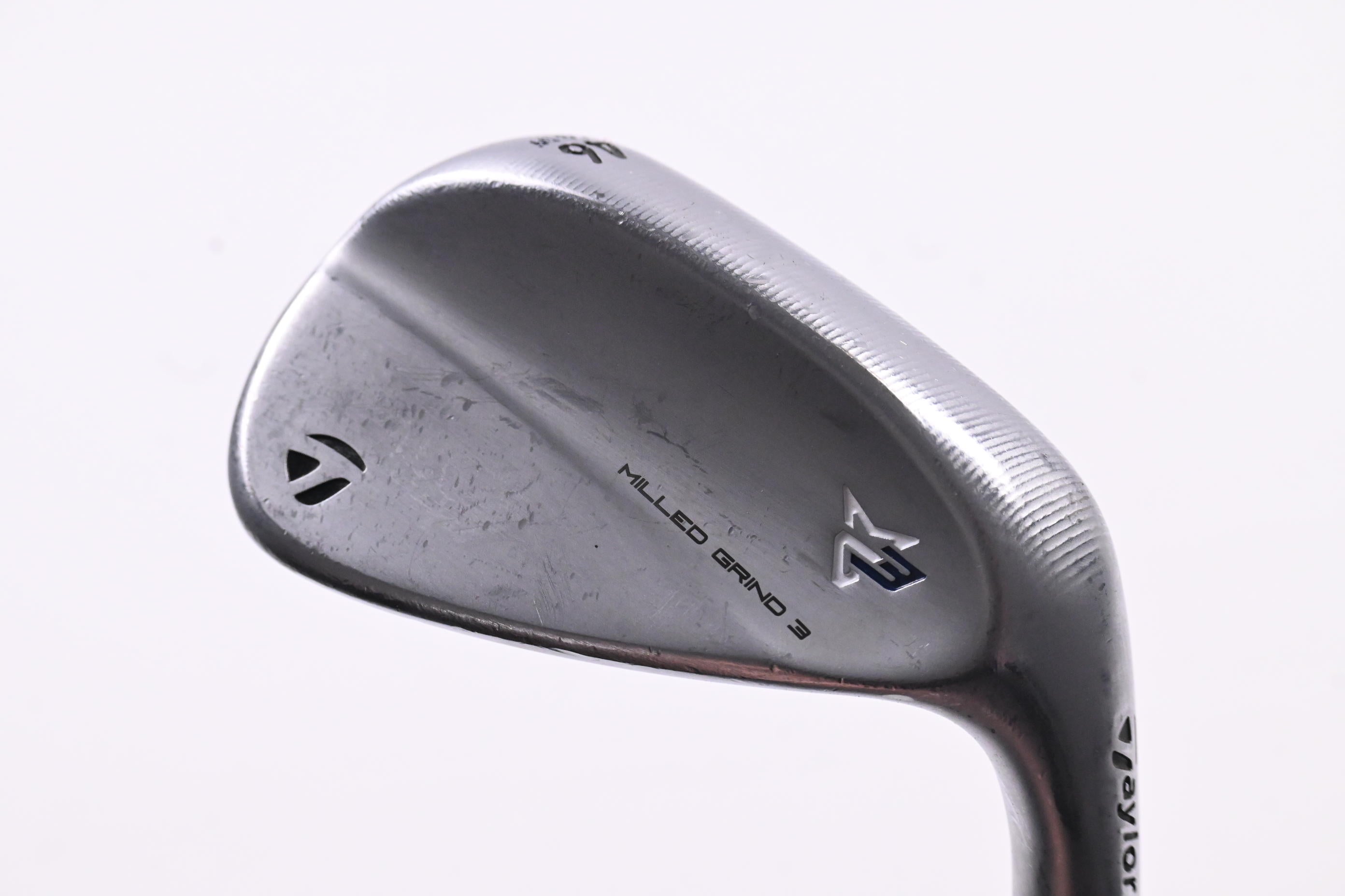 Taylormade Milled Grind 3 Chrome Pitching Wedge / 46 Degree / Stiff Flex Dynamic Gold S200