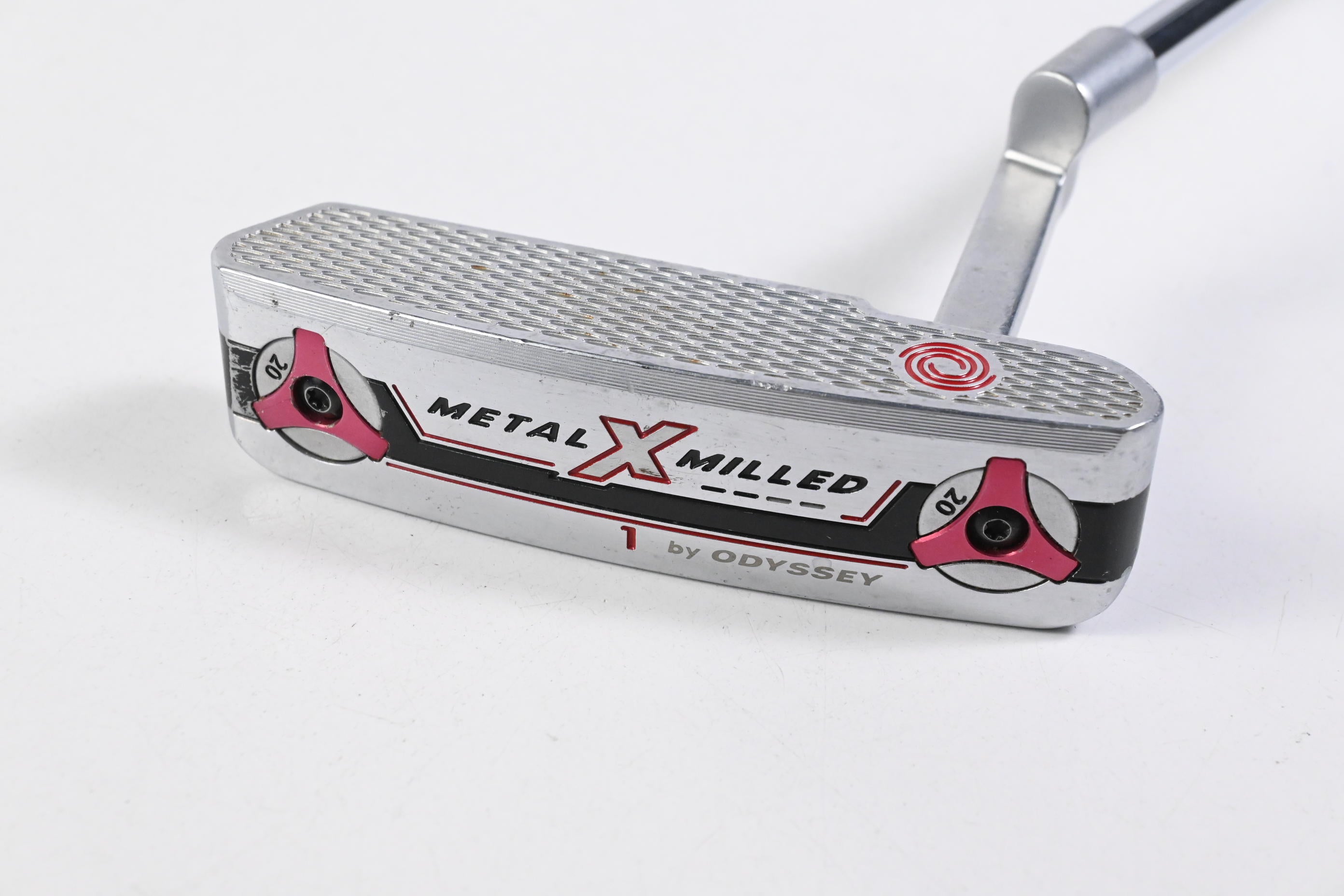 Odyssey Metal-X Milled 1 Putter / 35 Inch