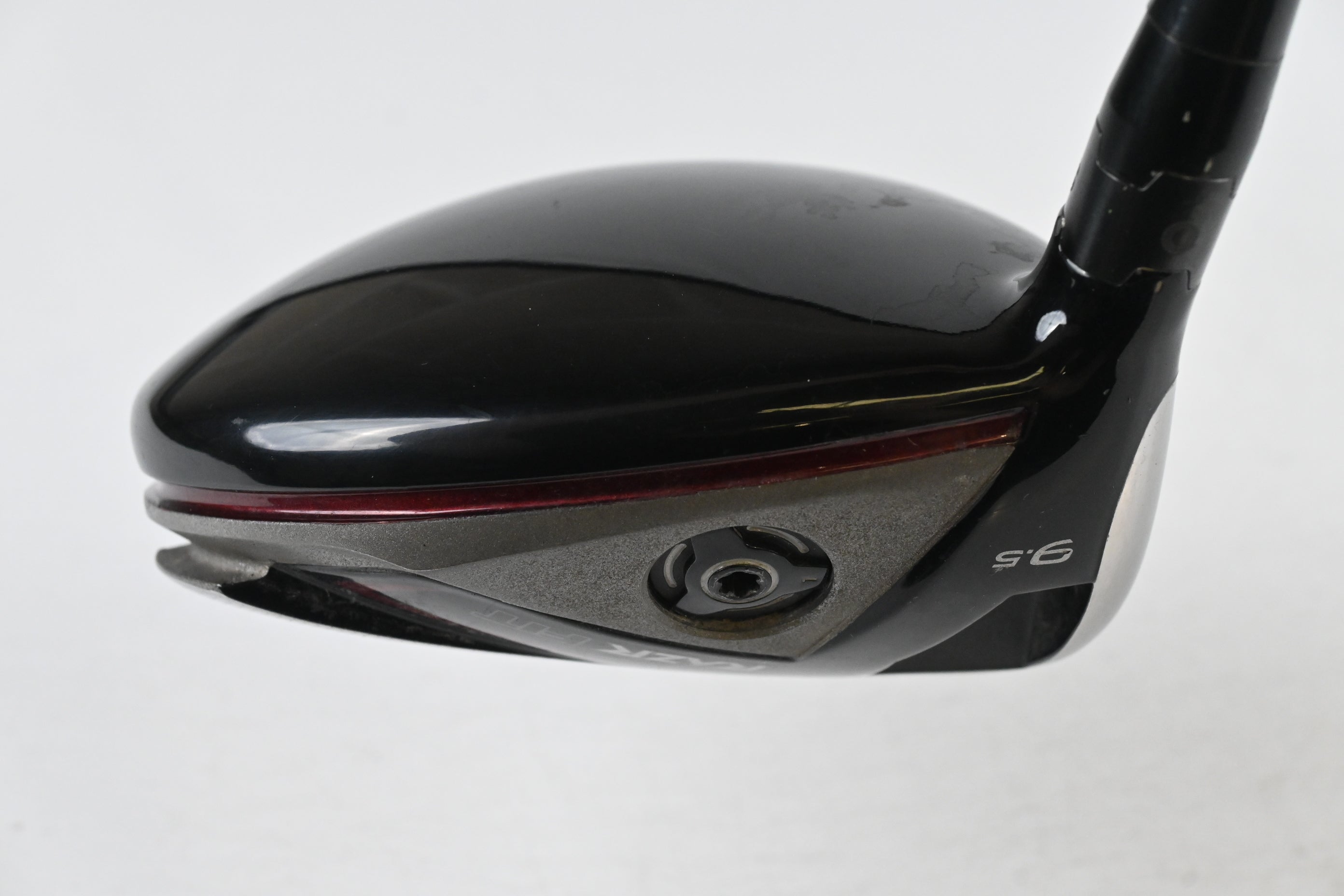 Left Hand Callaway RAZR Fit Driver / 9.5 Degree / Stiff Flex Aldila RIP'd NV 60