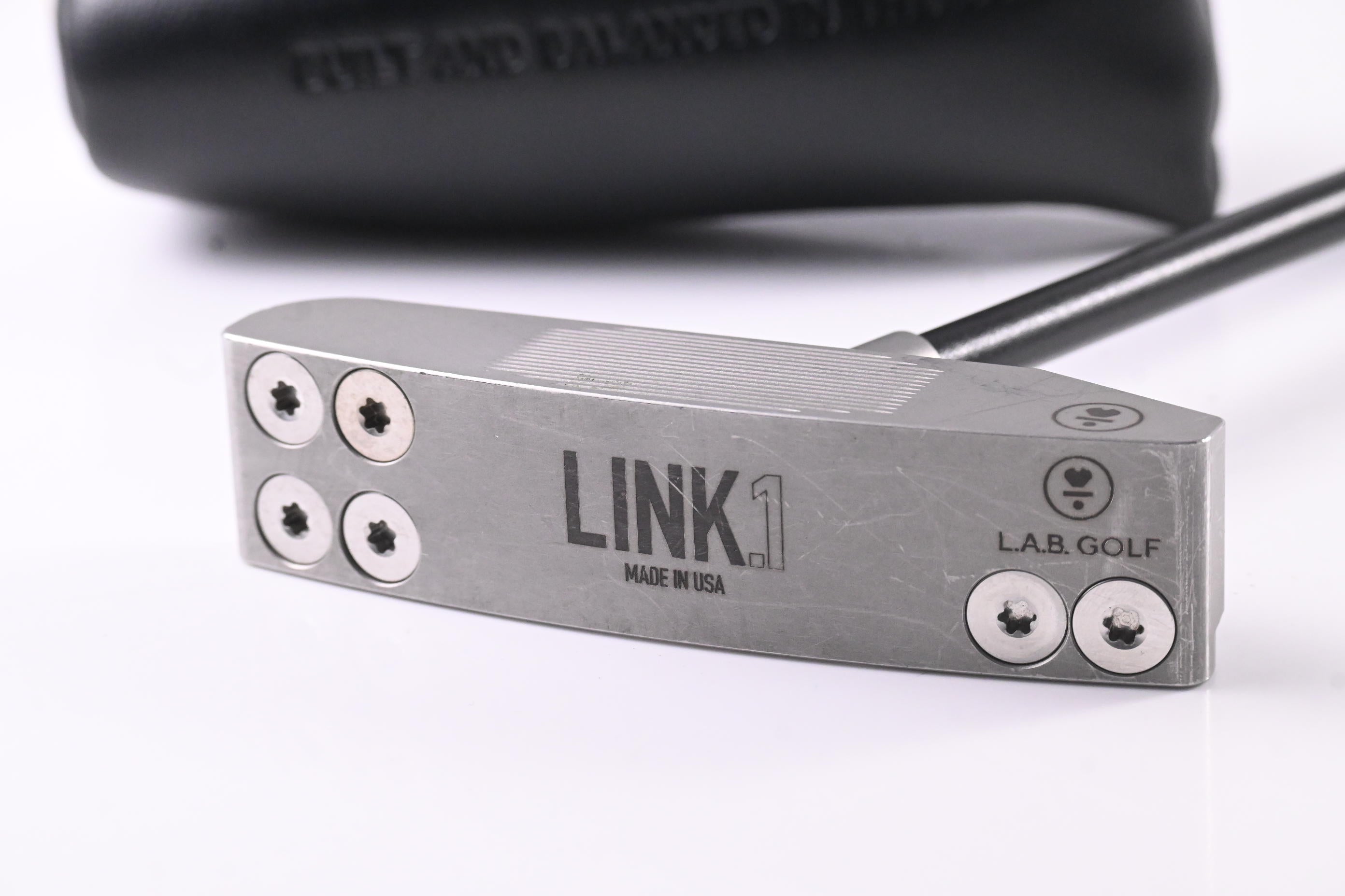 L.A.B Golf Link.1 Putter / 34 Inch / Accra X L.A.B. Golf Black