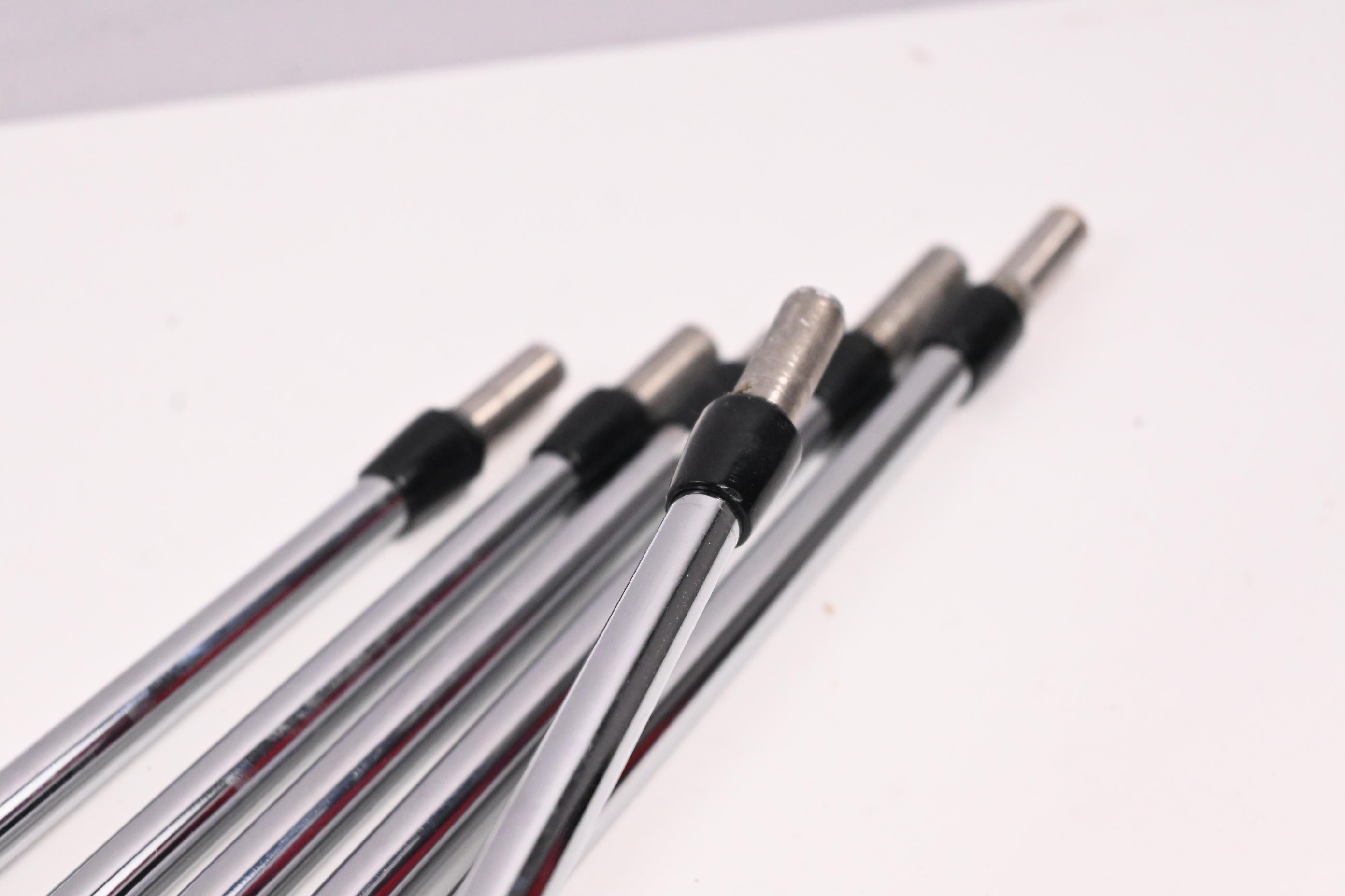 Dynamic Gold S200 Iron Shafts / Stiff Flex / Set of 6 / .355" Taper Tip