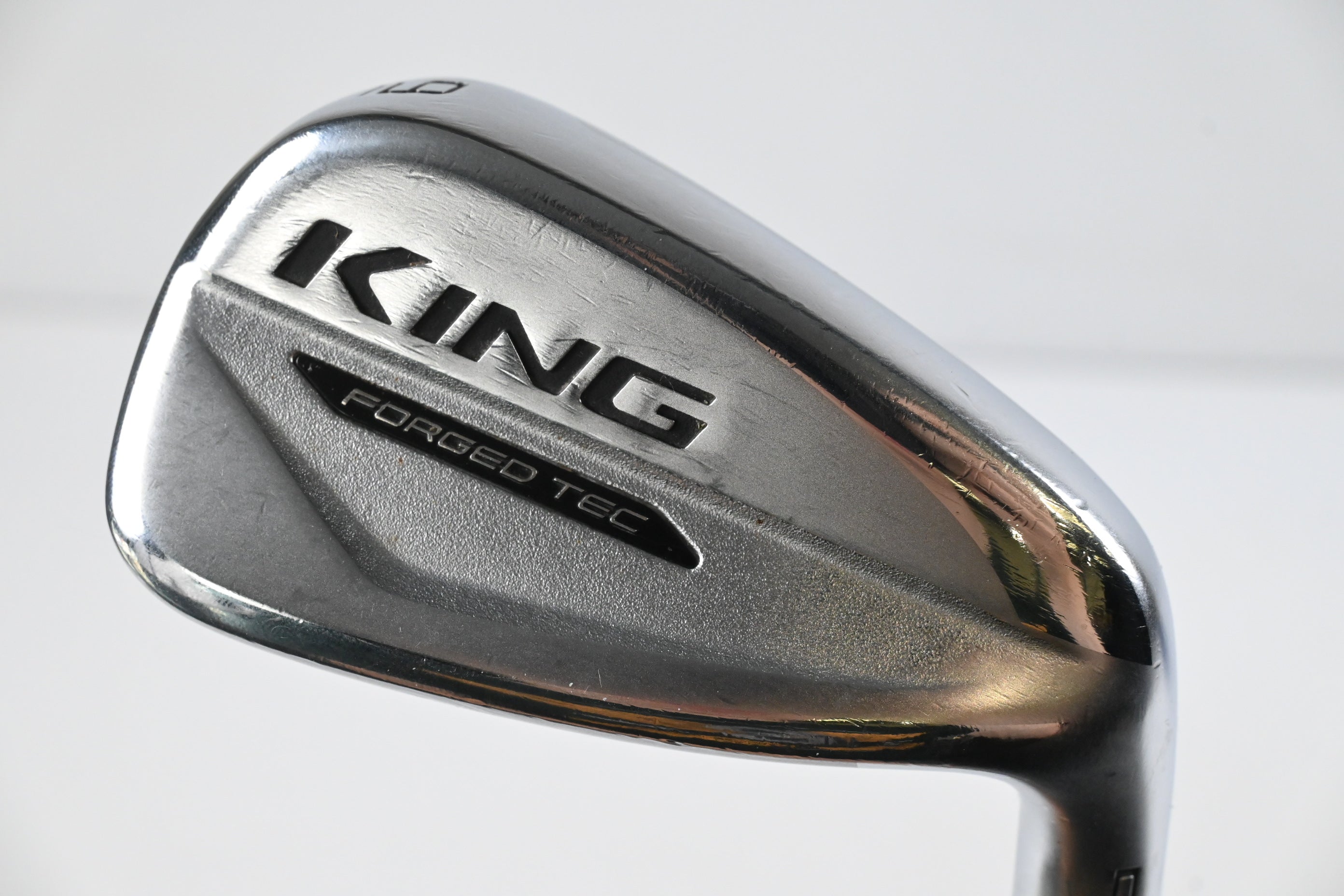 Cobra King Forged Tec 2020 #9 Iron / Regular Flex KBS $-Taper Lite Shaft