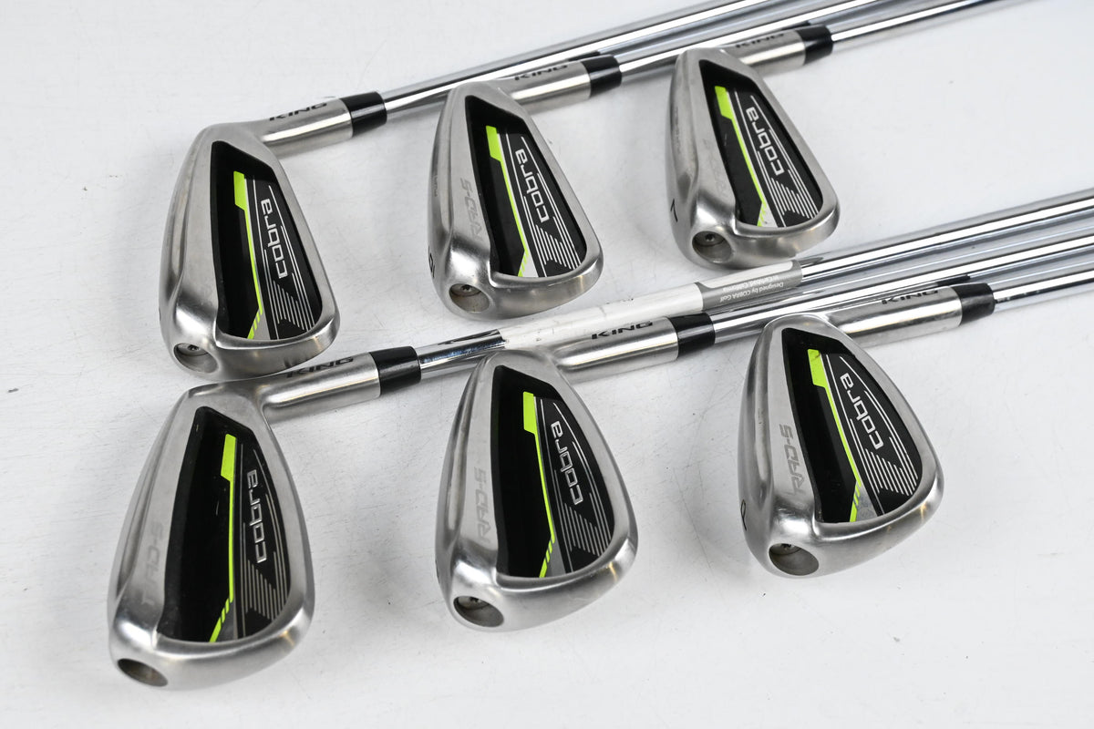 Cobra King Radspeed Package Set Irons / 5-PW / Regular Flex KBS Tour Lite Shafts