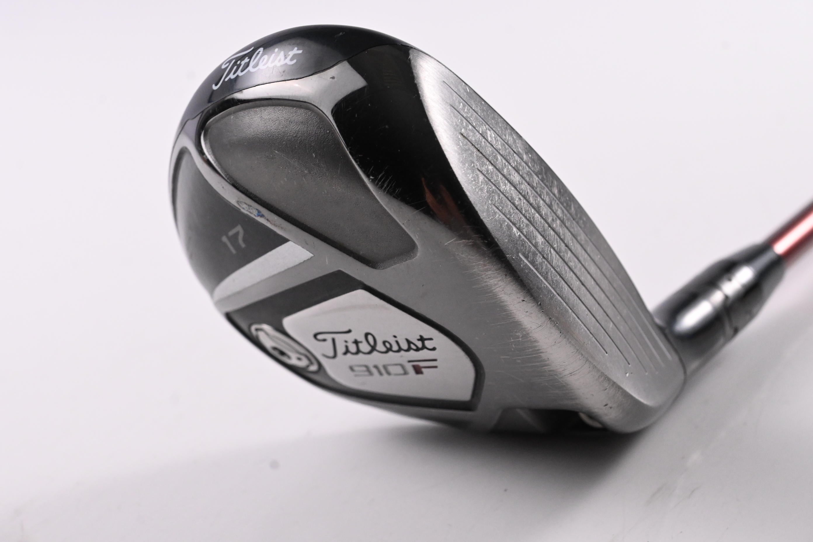 Ladies Titleist 910 F #4 Wood / 17 Degree / Ladies Flex Diamana Ilima 61 Shaft
