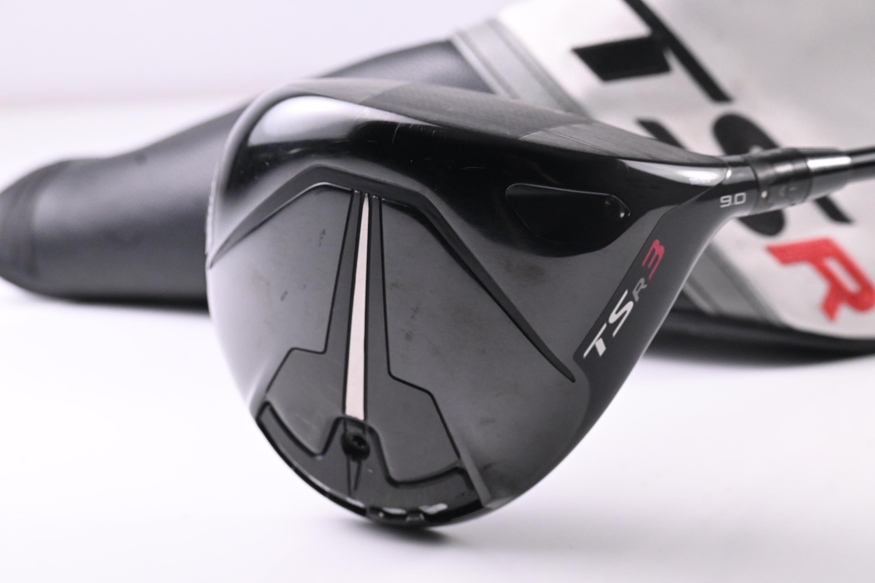 Titleist TSR3 Driver / 9 Degree / Stiff Flex Hzrdus Black gen 4 60 Shaft