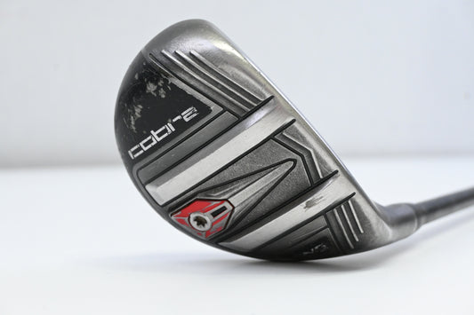 Cobra King F9 #5 Hybrid / 24 Degree / Regular Flex Atmos Black 70 Shaft
