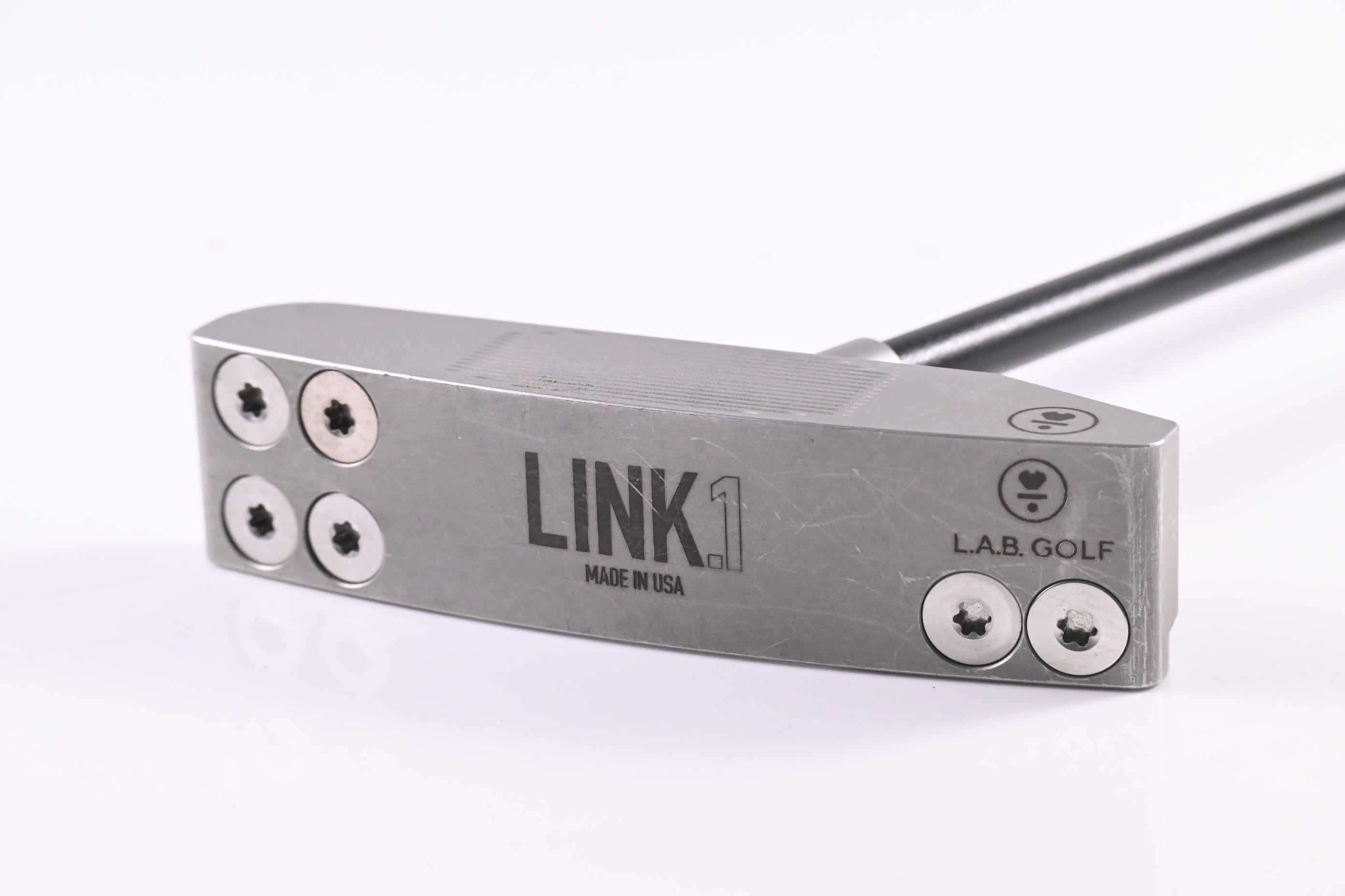 L.A.B Golf Link.1 Putter / 34 Inch / Accra X L.A.B. Golf Black