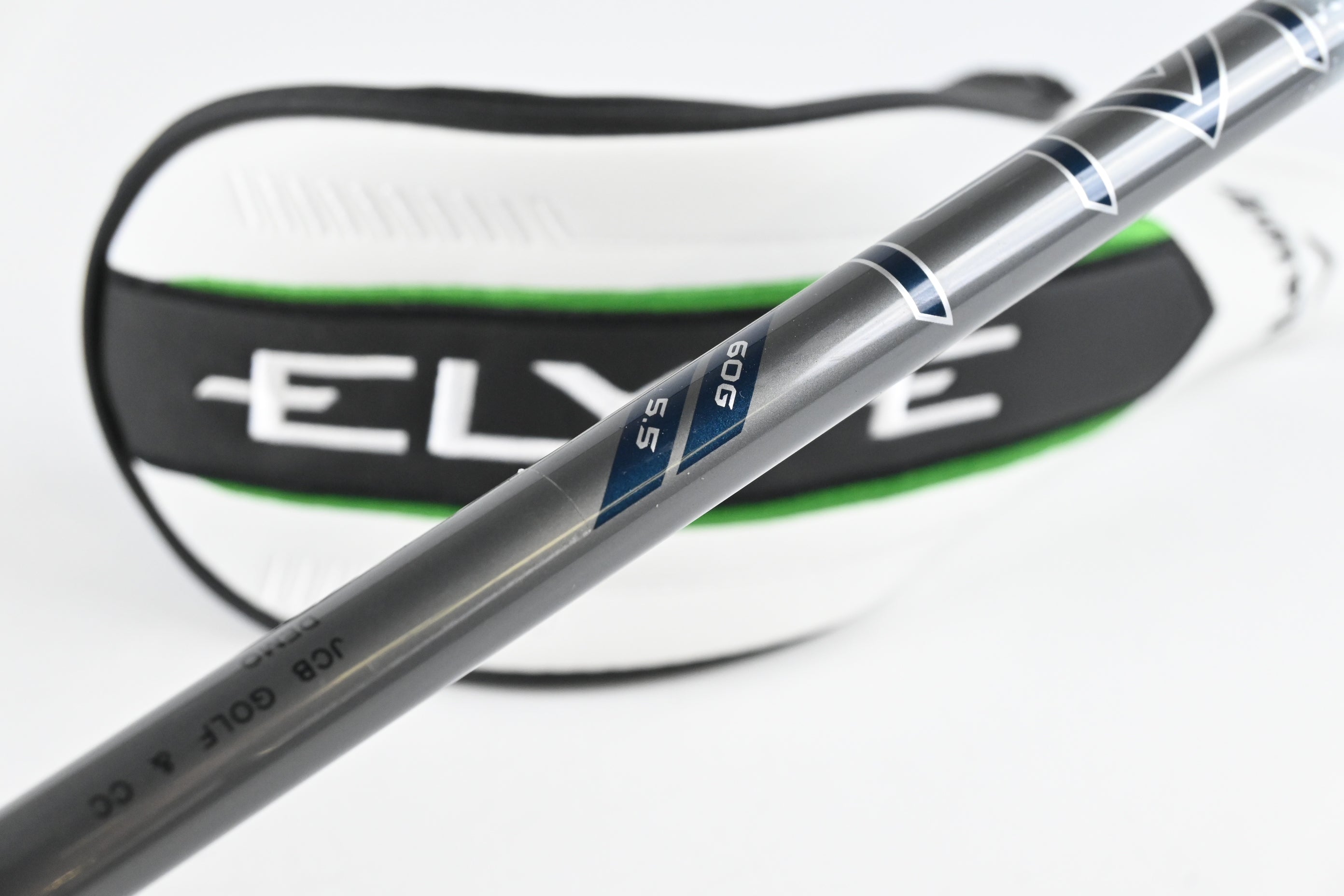 Callaway Elyte X #5 Wood / 18 Degree / Regular Flex Denali Charcoal 60 Shaft