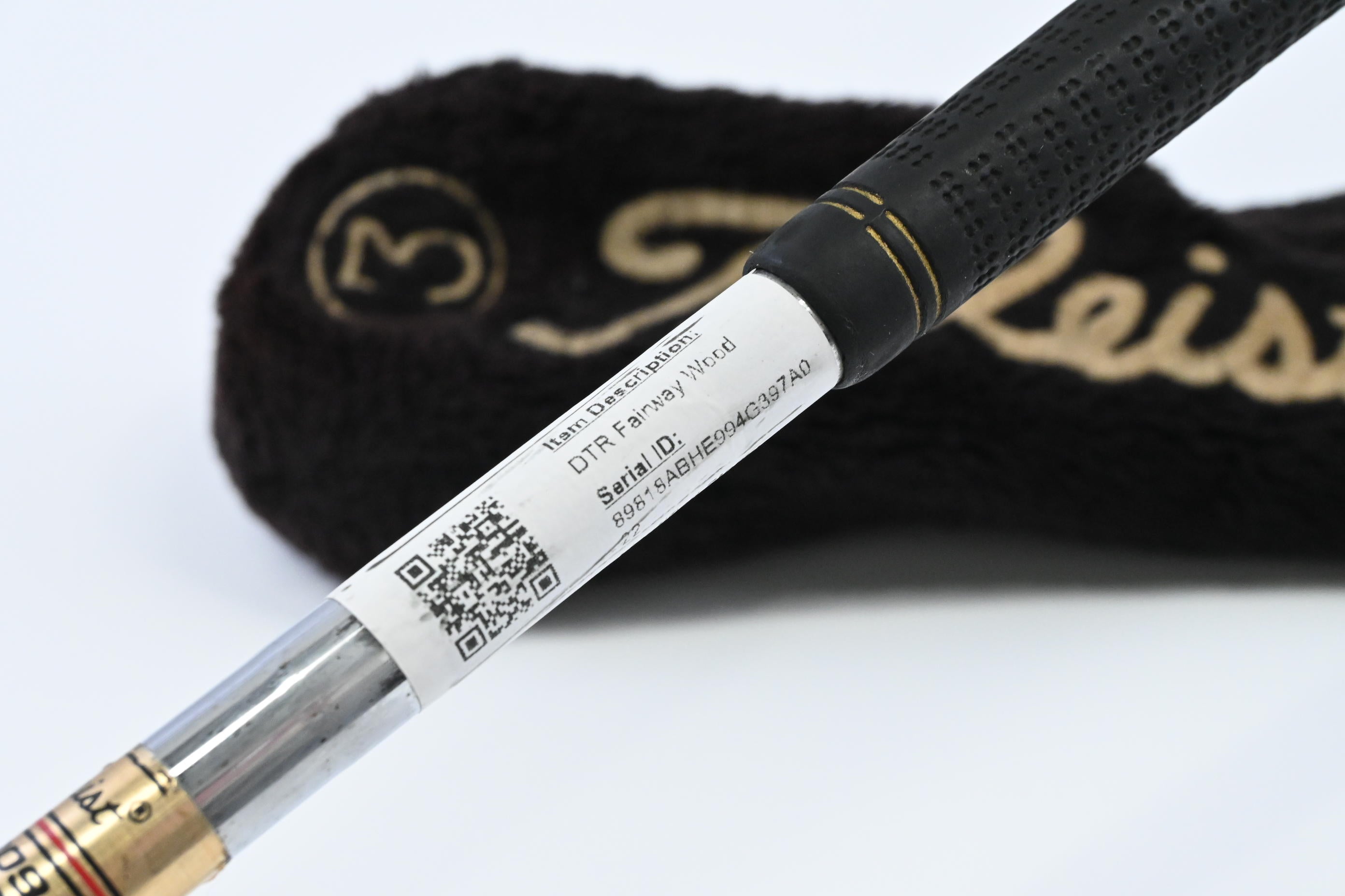 Titleist DTR #3 Wood / 15 Degree / Regular Flex Titleist MS-309 Shaft