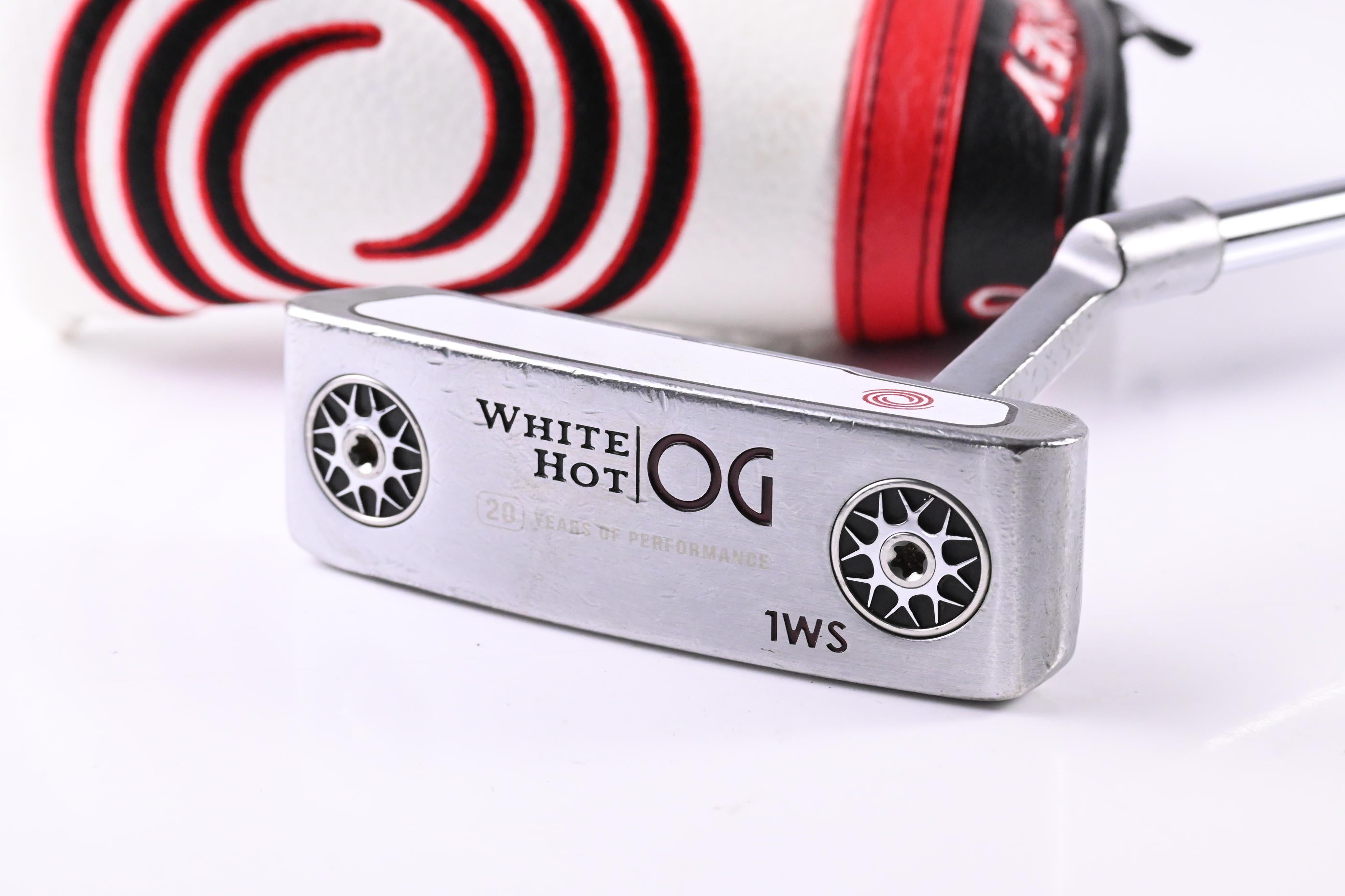 Odyssey White Hot OG 2021 1WS Putter / 33 Inch