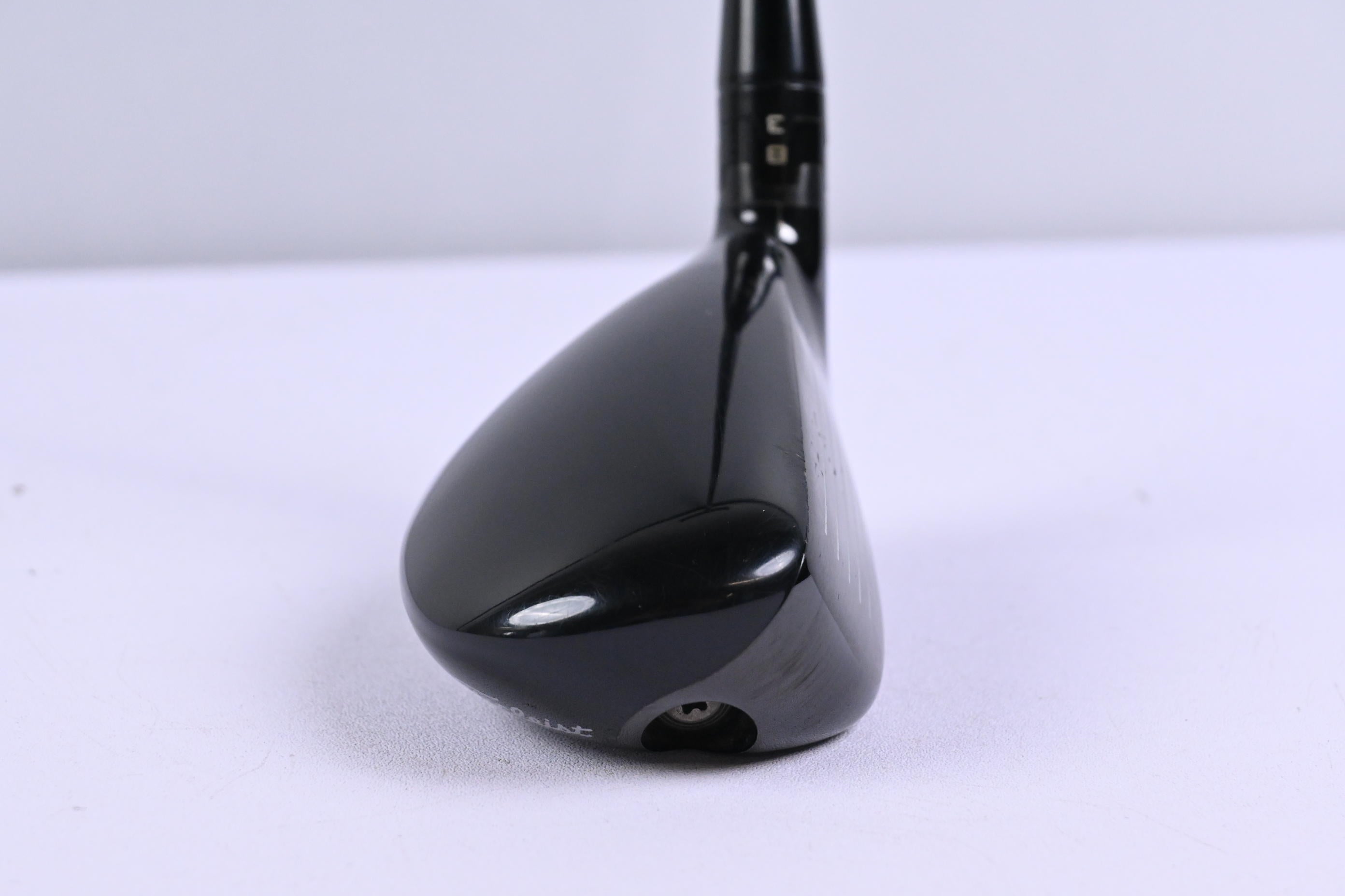 Titleist TS3 #3 Hybrid / 21 Degree / Stiff Flex HZRDUS Smoke Black 80 Shaft