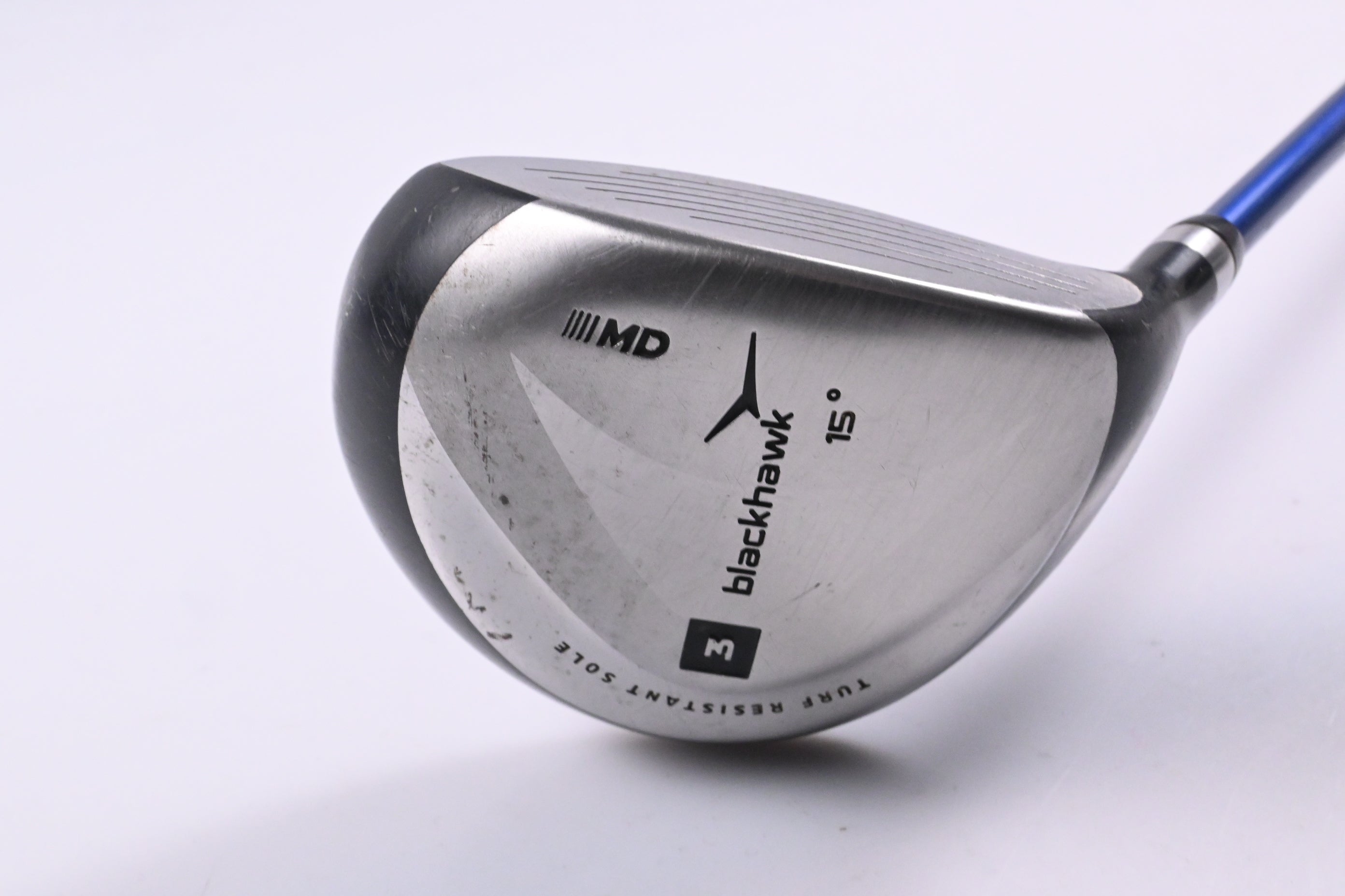 MD Golf Blackhawk #3 Wood / 15 Degree / Regular Flex Grafalloy Prolite Shaft