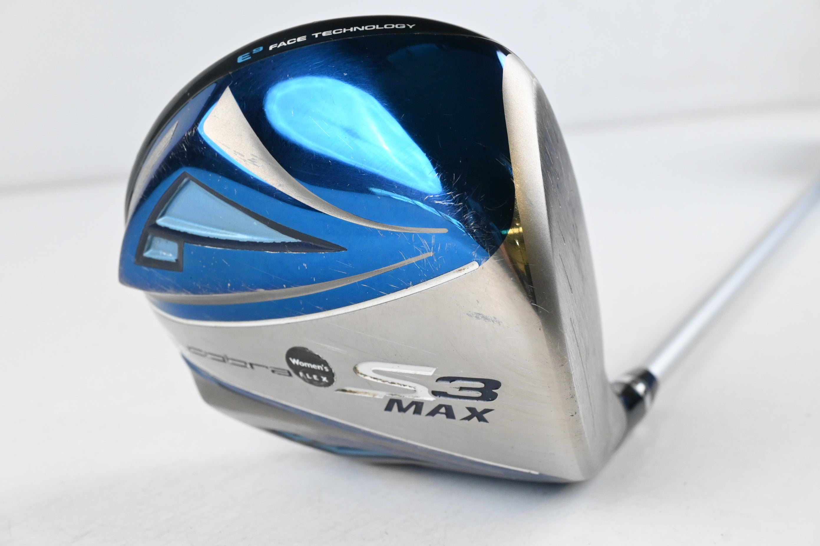 Ladies Cobra S3 Max Driver / 15 Degree / Ladies Flex Fujikura Blur Shaft