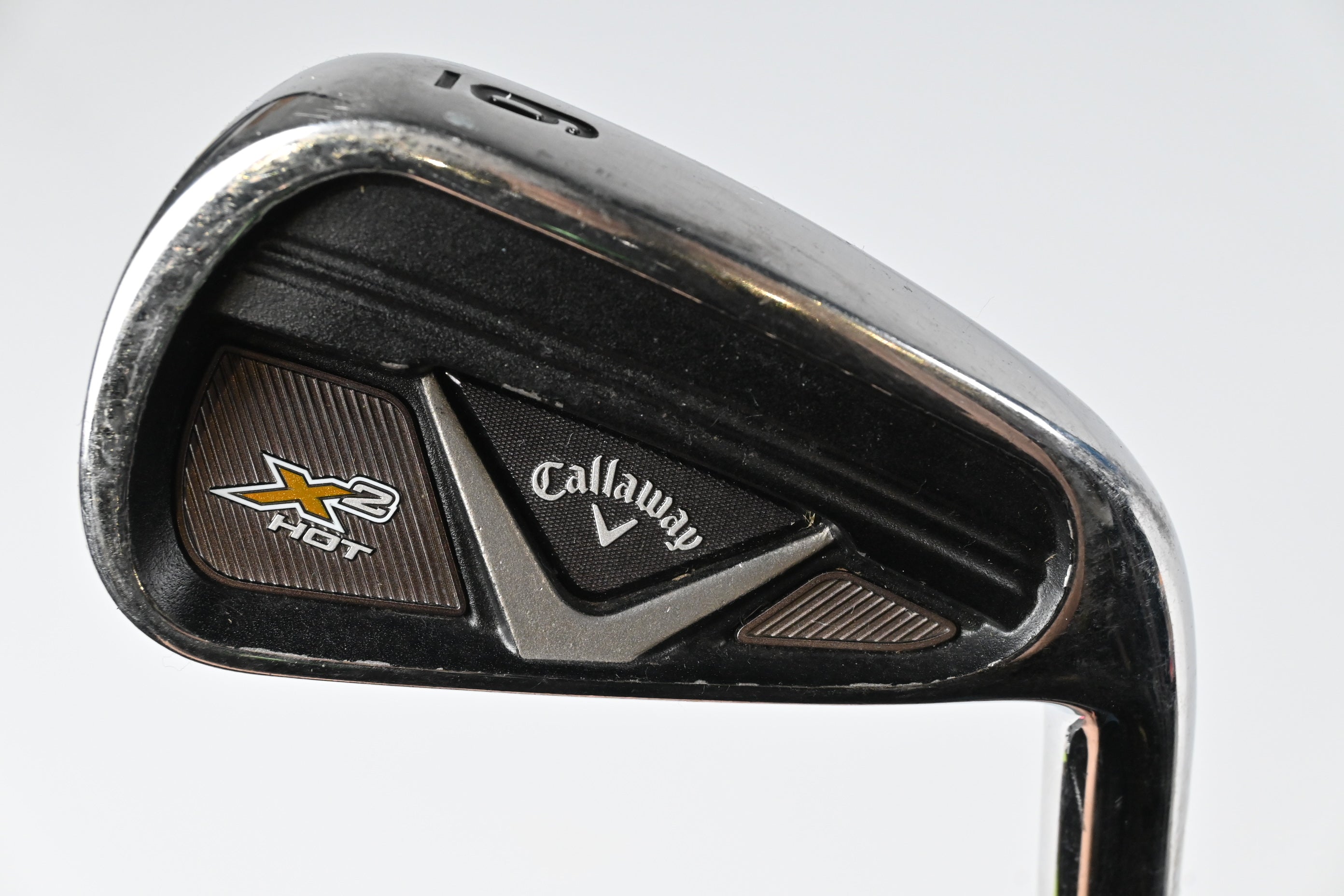 Callaway X2 Hot #6 Iron / Regular Flex Project X 95 Shaft