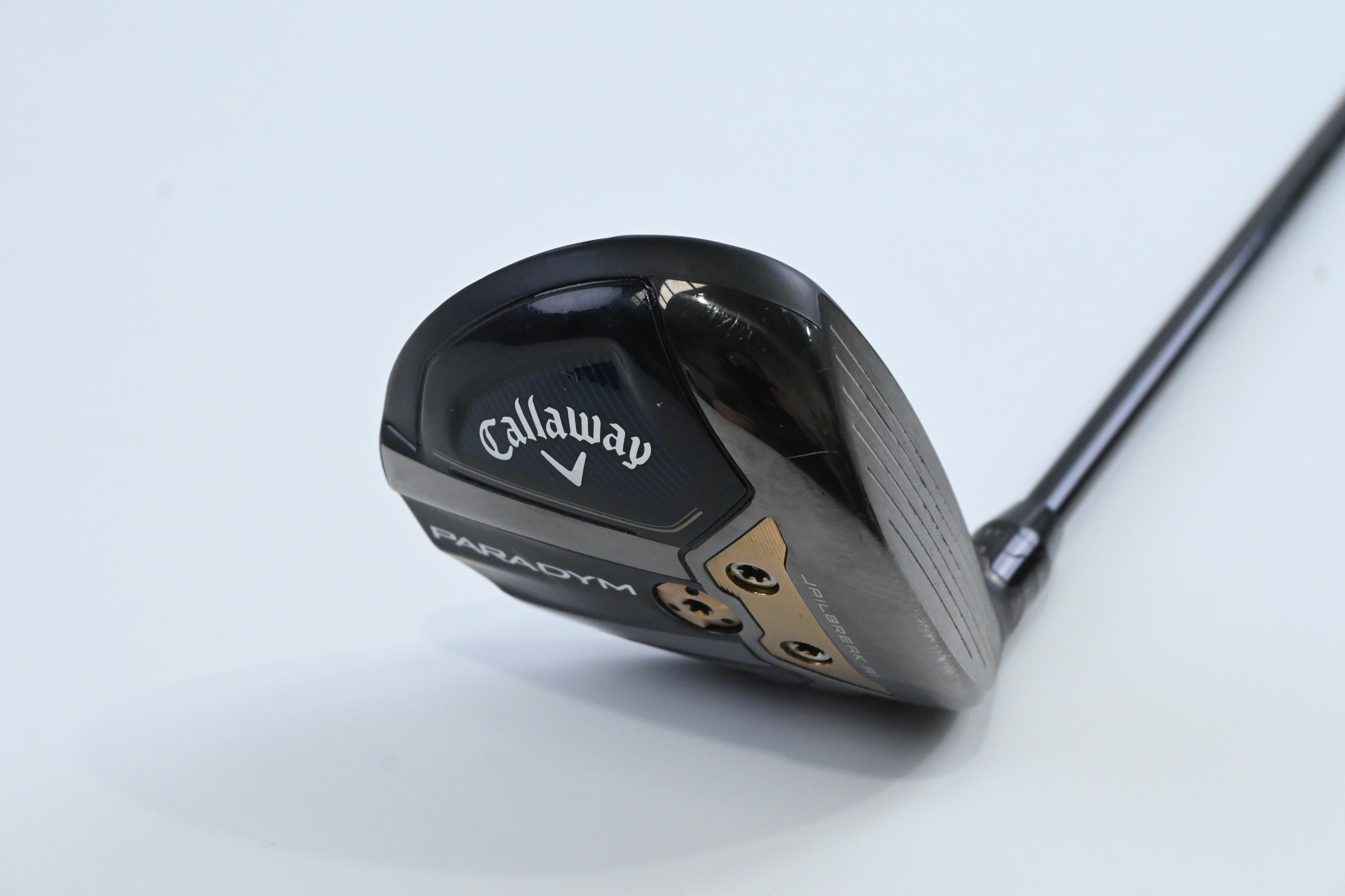 Callaway Paradym Triple Diamond #5 Wood / 18 Degree / Stiff Flex Kai'li White 70