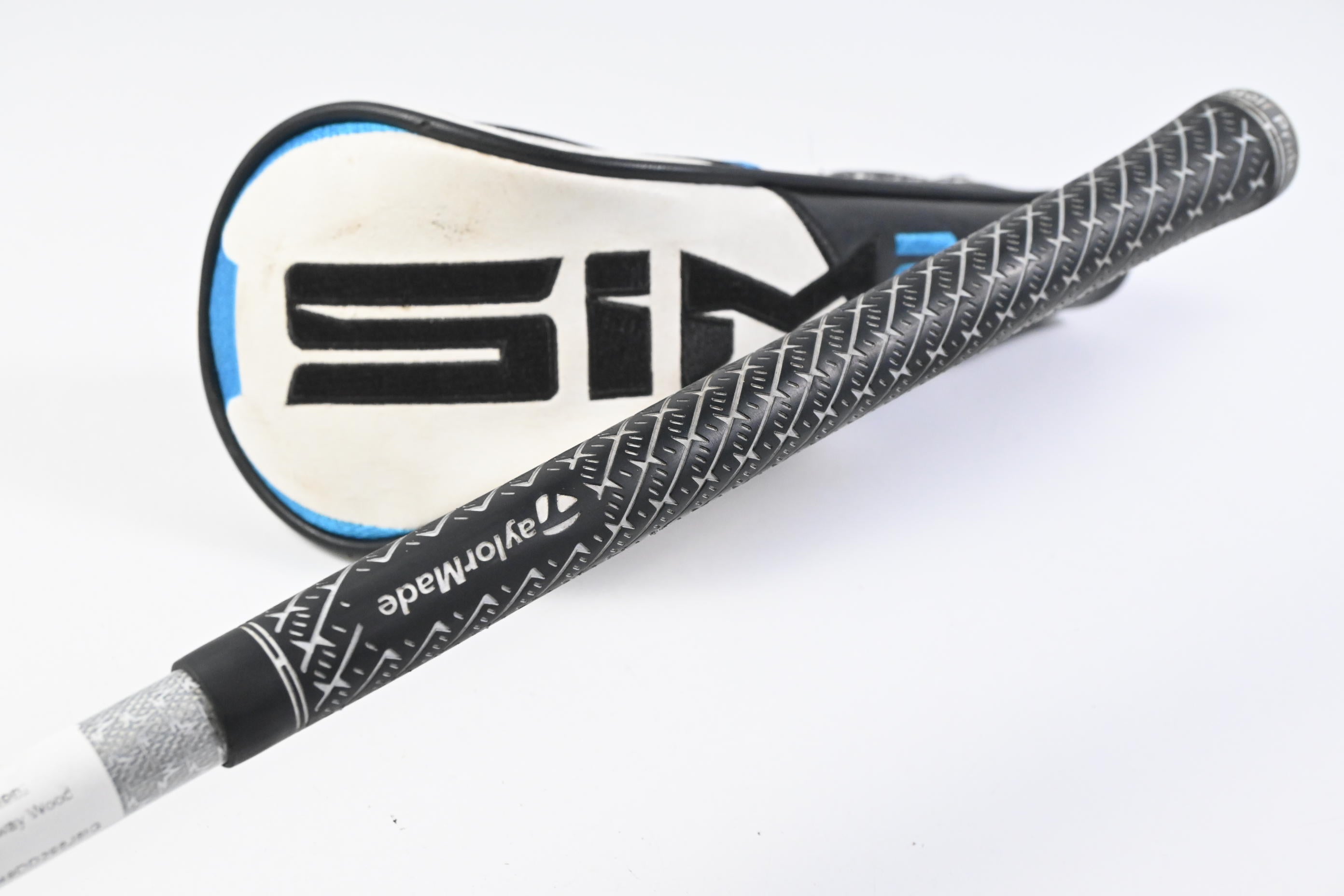 Taylormade SIM2 Ti #3 Wood / 15 Degree / Regular Flex Tensei AV RAW Blue 65