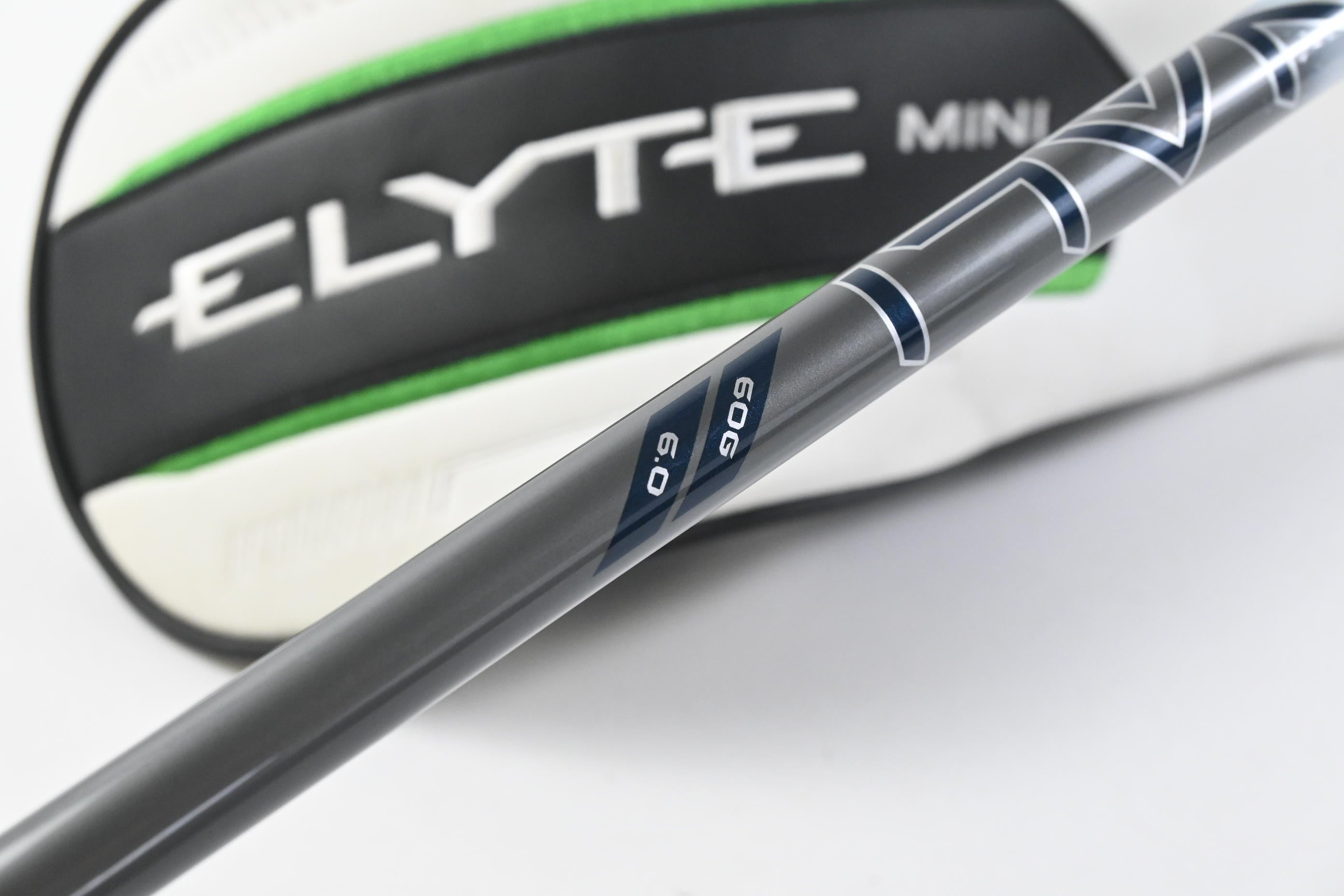 Callaway Elyte Mini Driver / 11.5 Degree / Stiff Flex Denali Charcoal 60 Shaft