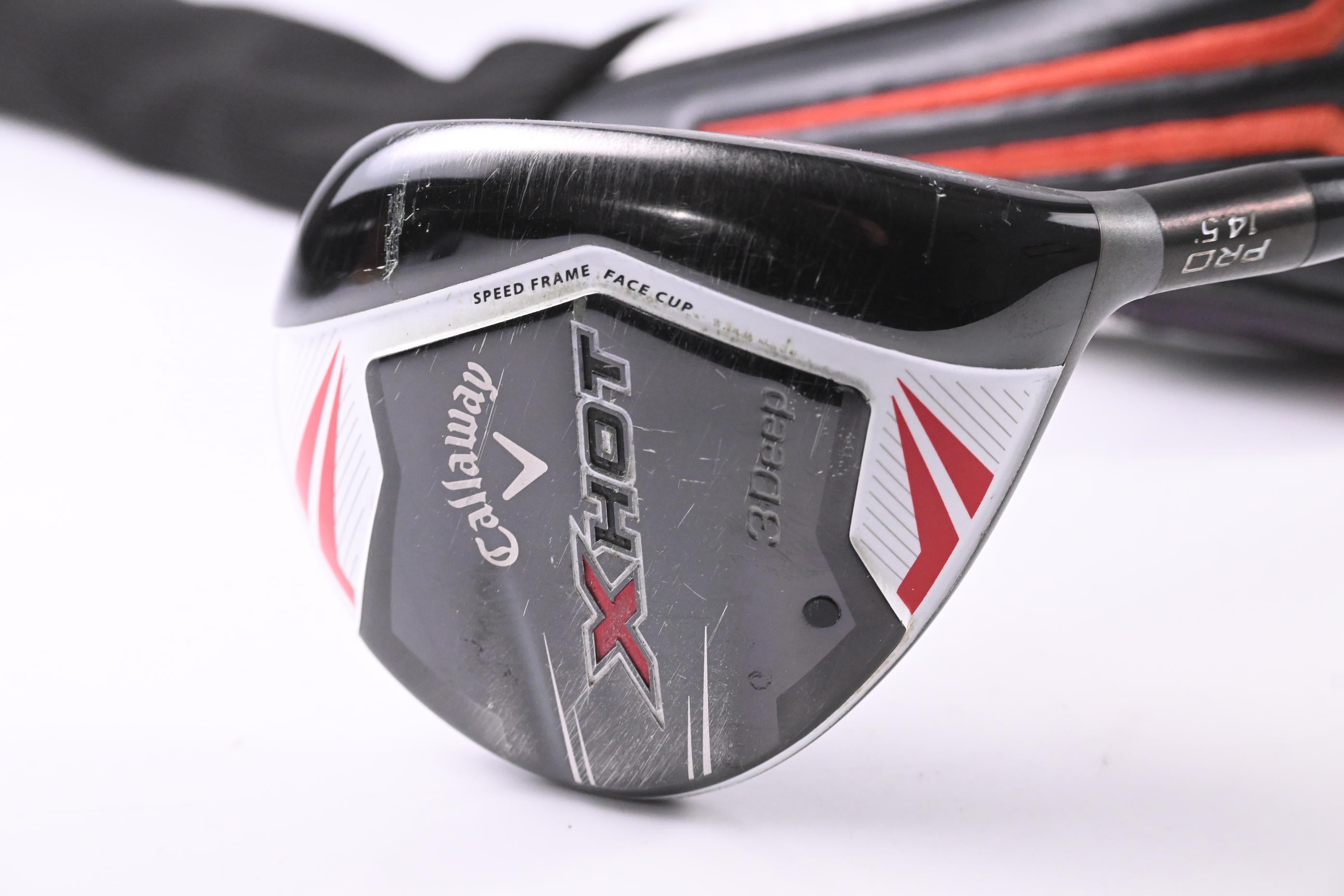 Callaway X Hot Deep #3 Wood / 14.5 Degree / Stiff Flex Project X PX Blue Shaft