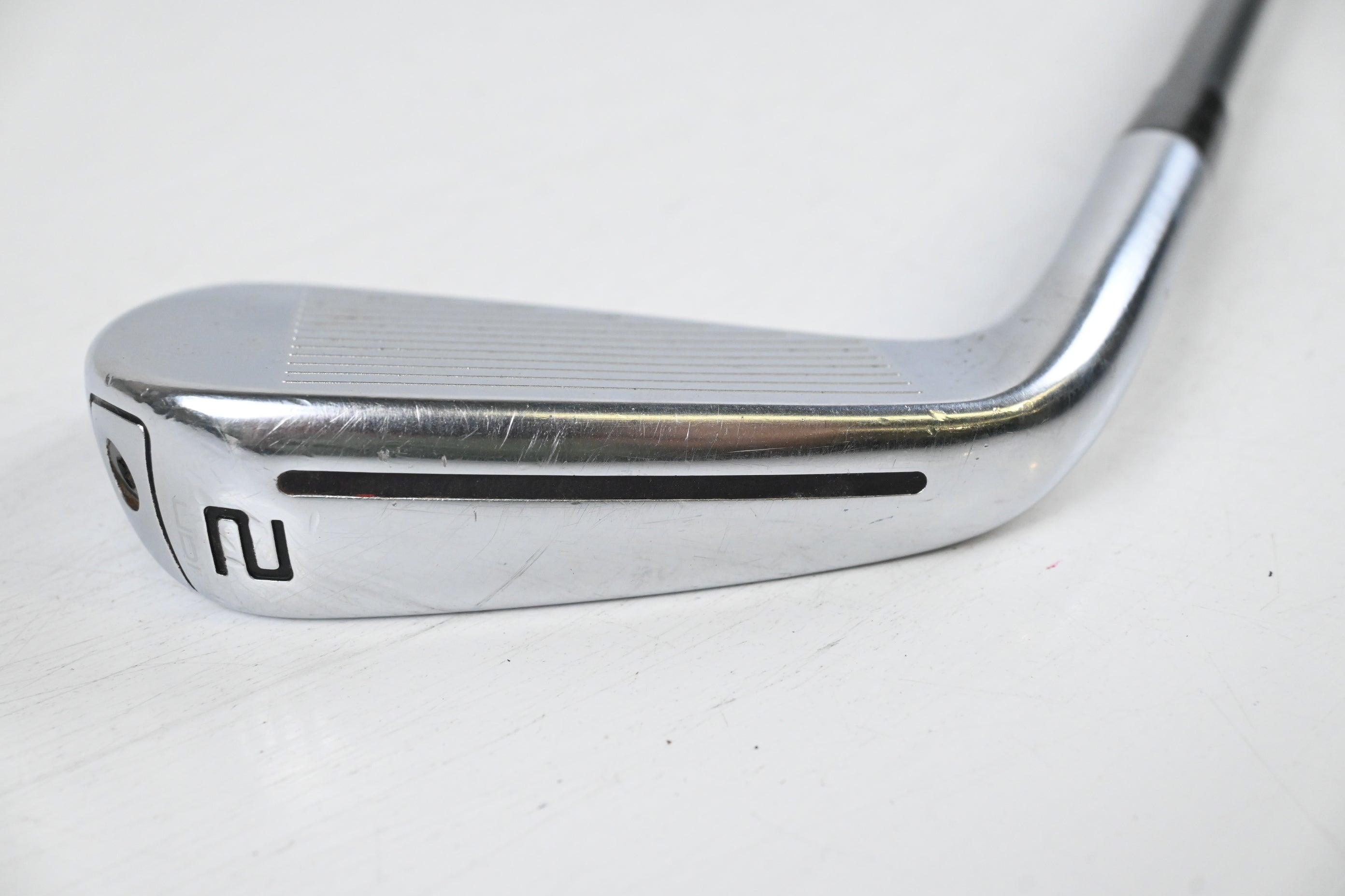Taylormade P790 UDI 2019 #2 Iron / 17 Degree / Stiff Flex Hzrdus Smoke 90