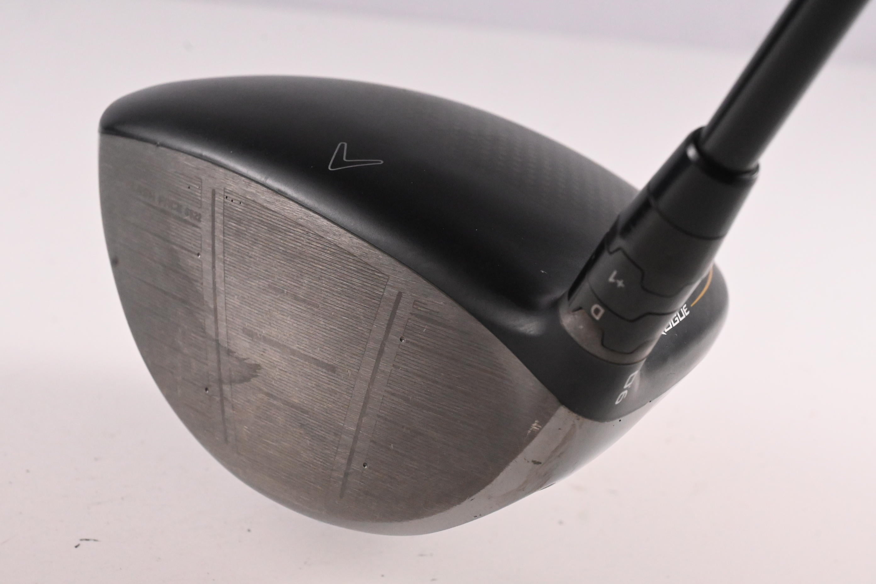Callaway Rogue ST MAX LS Driver / 9 Degree / X-Flex Tensei AV Raw White 65 Shaft
