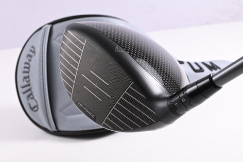 Callaway Quantum Max D Driver / 12 Degree / Regular Flex Denali Charcoal 50