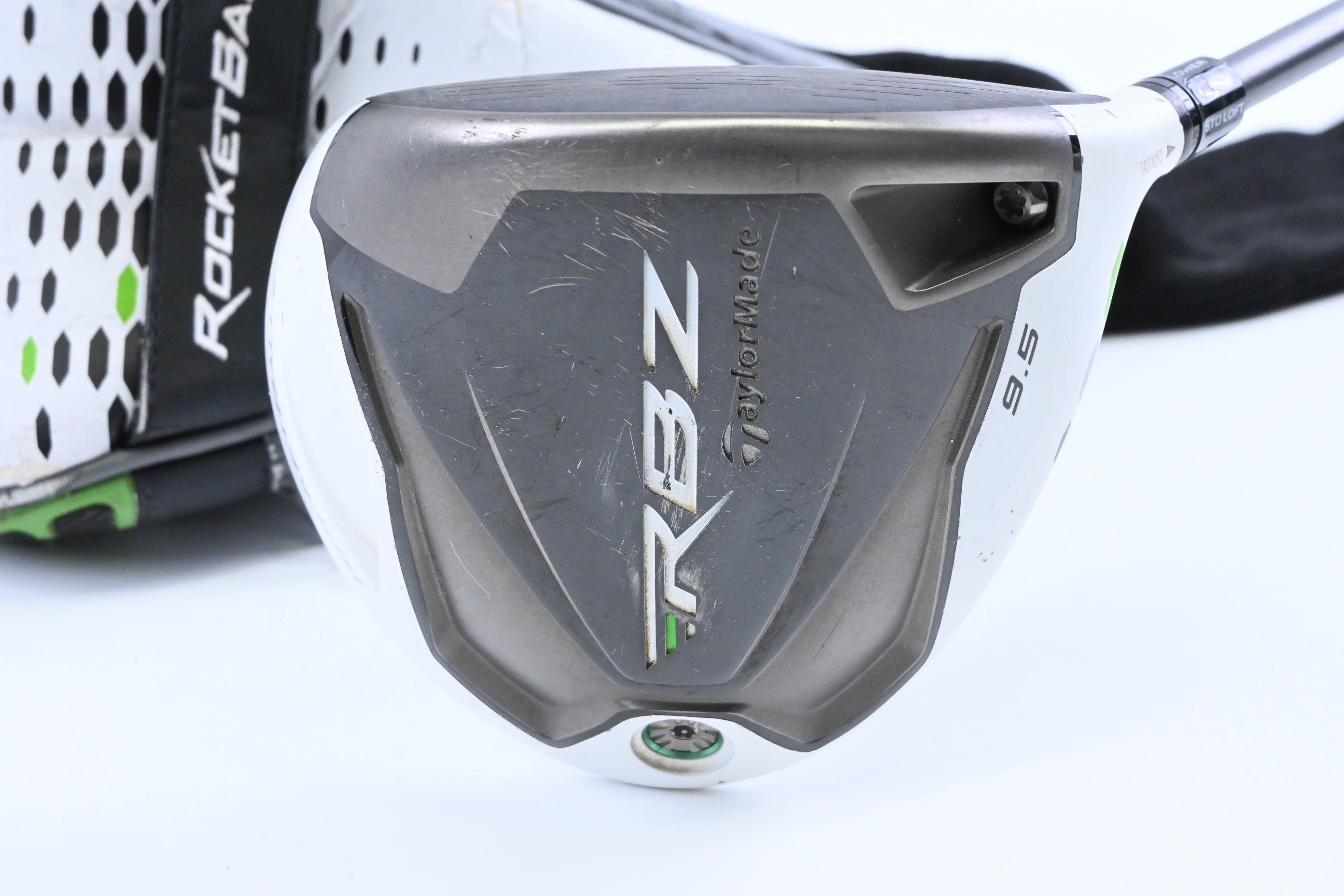 Taylormade RBZ Driver / 9.5 Degree / Regular Flex Matrix Ozik Xcon-5 Shaft