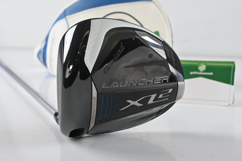 Left Hand Cleveland Launcher XL 2 Draw Driver / 9-12 Degree / Regular Flex