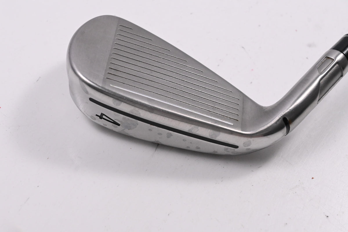 Taylormade SIM2 Max OS #4 Iron / 18 Degree / Regular Flex Ventus Blue 6 Shaft