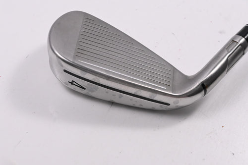 Taylormade SIM2 Max OS #4 Iron / 18 Degree / Regular Flex Ventus Blue 6 Shaft