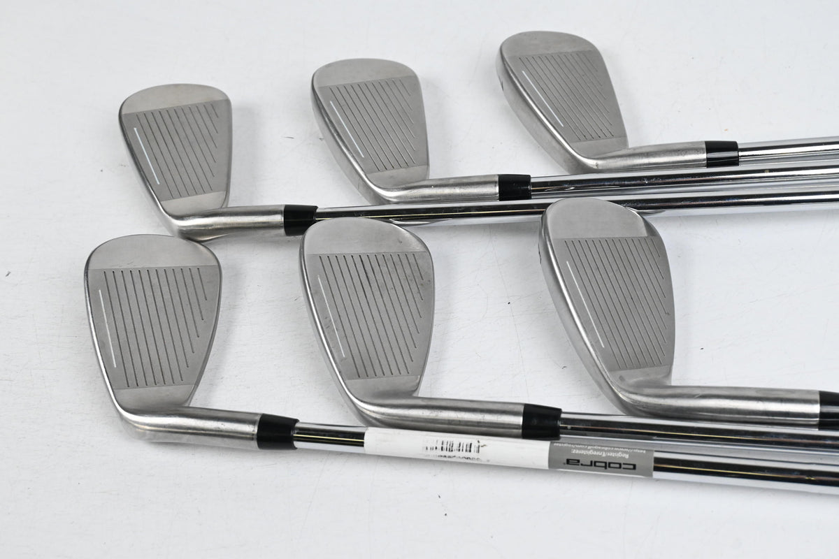Cobra King Radspeed Package Set Irons / 5-PW / Regular Flex KBS Tour Lite Shafts