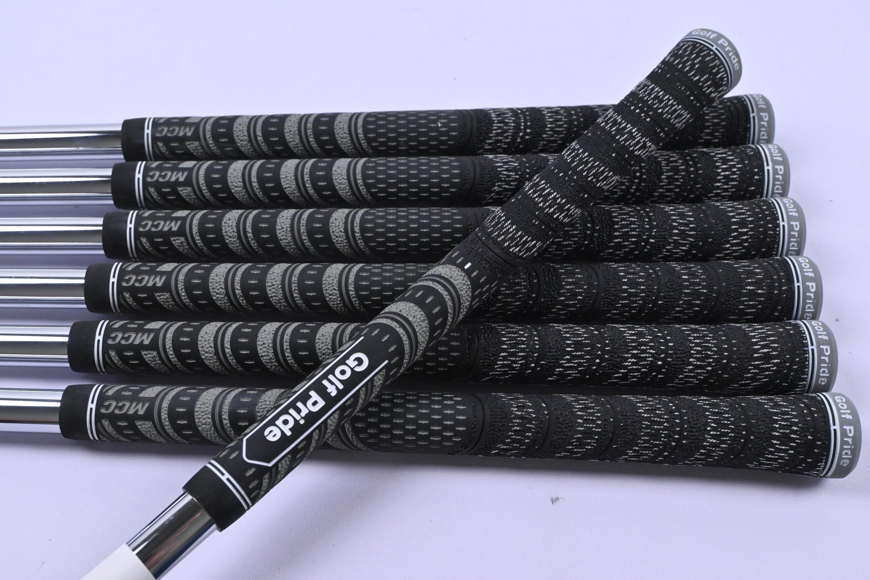 Mizuno Pro S-3 Irons / 4-PW / Stiff Flex Project X Rifle Shafts
