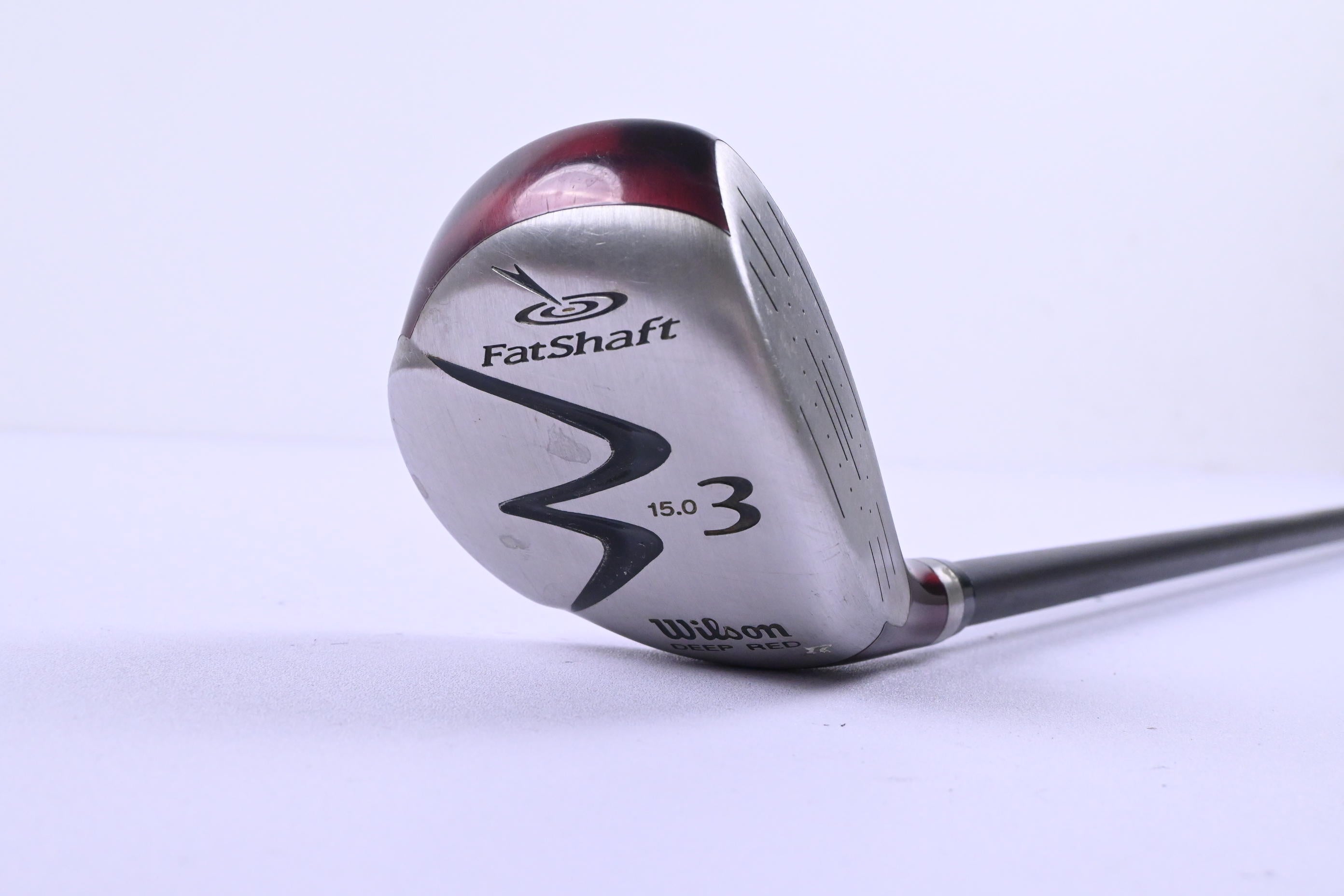 Wilson Fat Shaft #3 Wood / 15 Degree / Regular Flex Grafalloy ProLite Shaft
