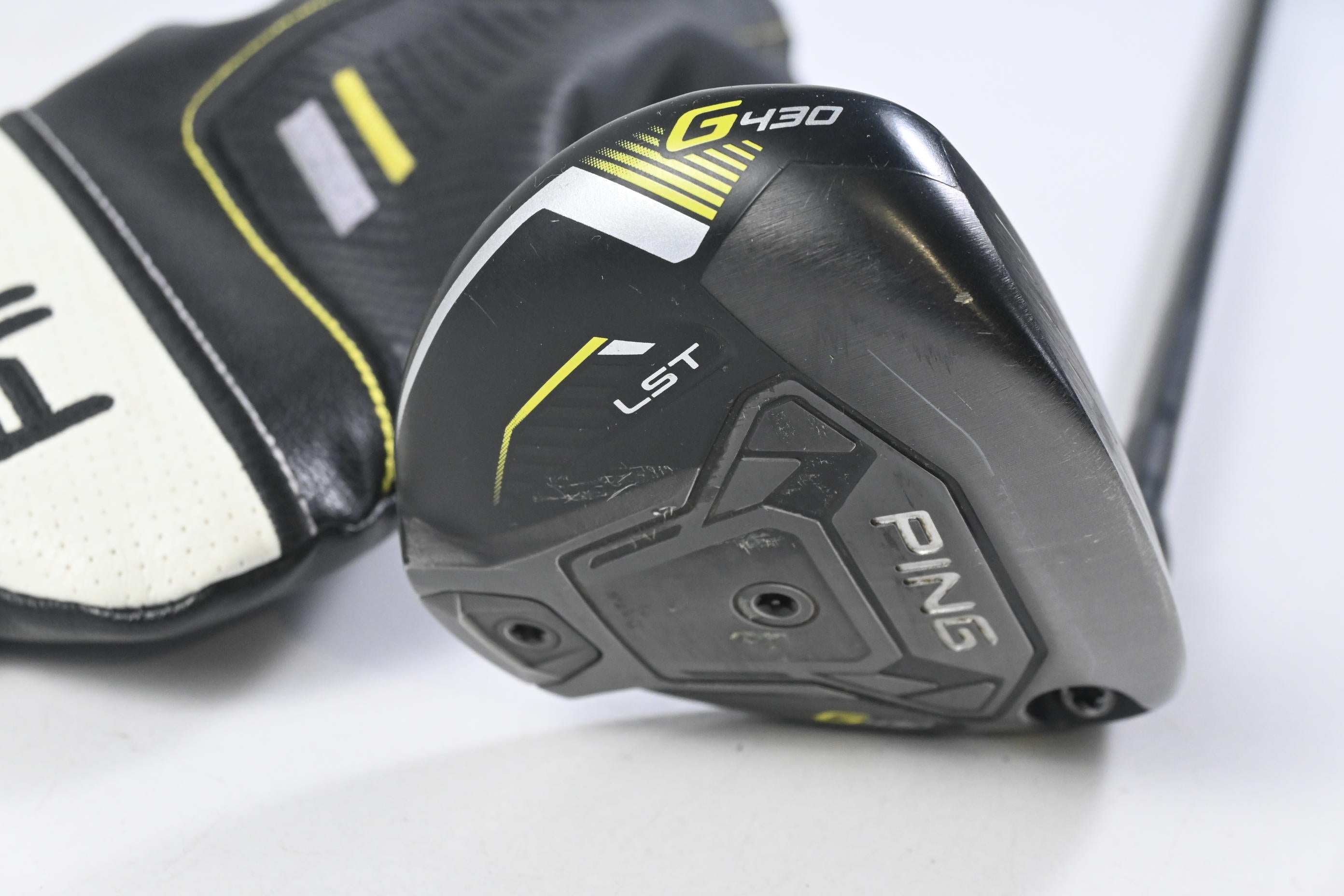 Ping G430 LST #3 Wood / 15 Degree / Regular Flex Ping Alta CB Black 65 Shaft