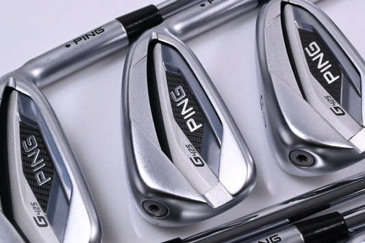 Ping G425 Irons / 5-PW+SW / Black Dot / Regular Flex Ping AWT 2.0 Shafts