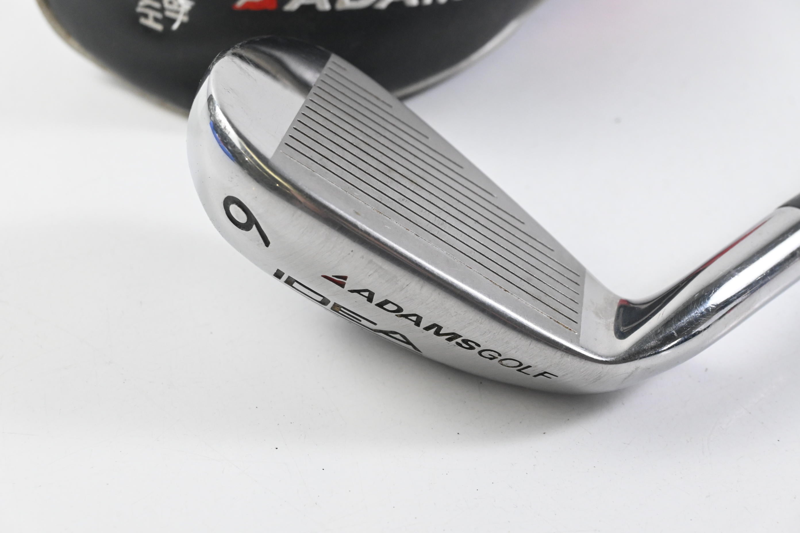Adams Idea A2 OS #6 Iron / Regular Flex Grafalloy ProLaunch Blue HL Shaft
