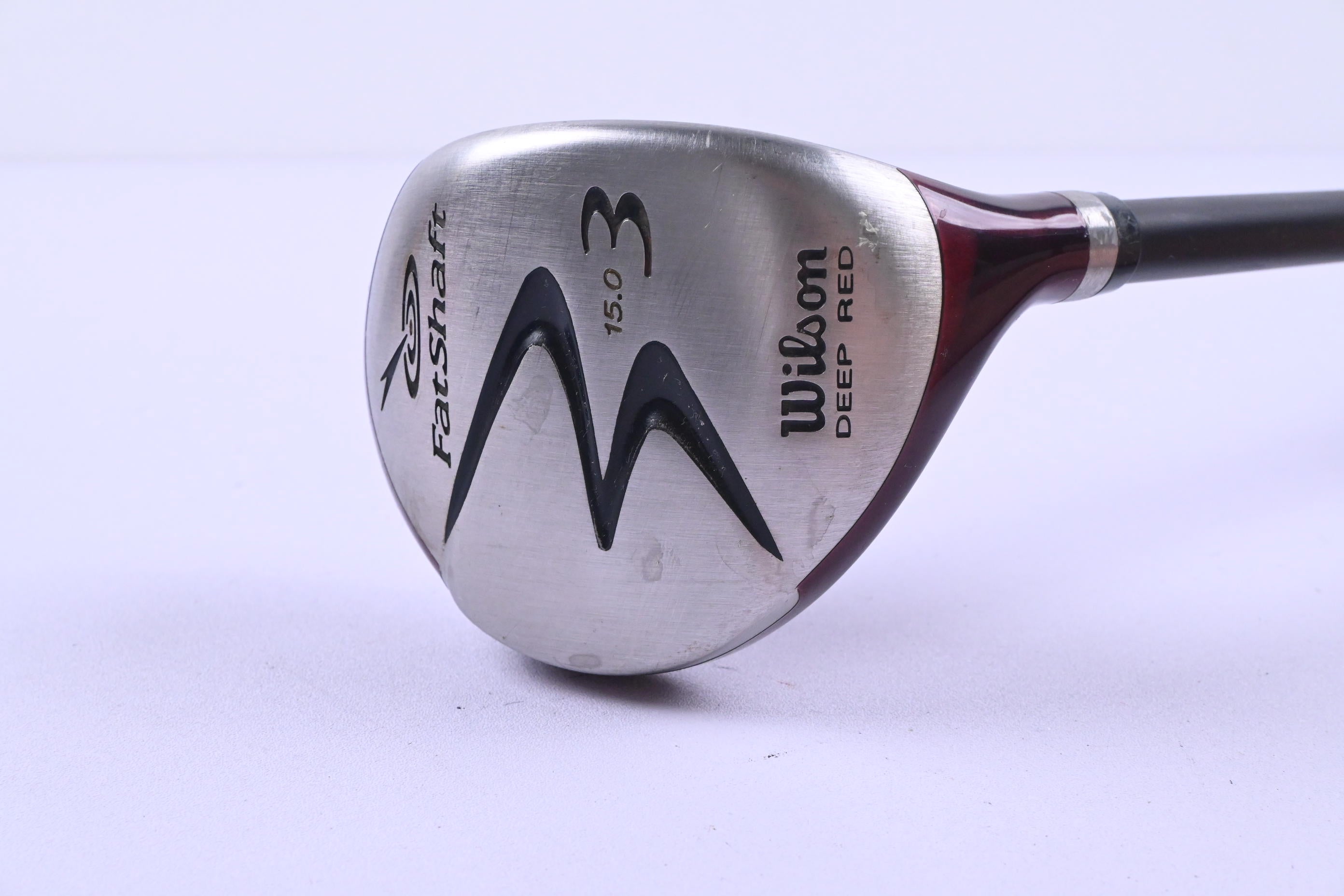 Wilson Fat Shaft #3 Wood / 15 Degree / Regular Flex Grafalloy ProLite Shaft