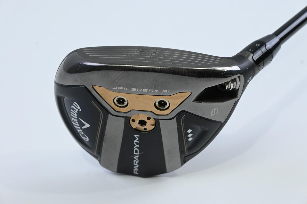 Callaway Paradym Triple Diamond #5 Wood / 18 Degree / Stiff Flex Kai'li White 70