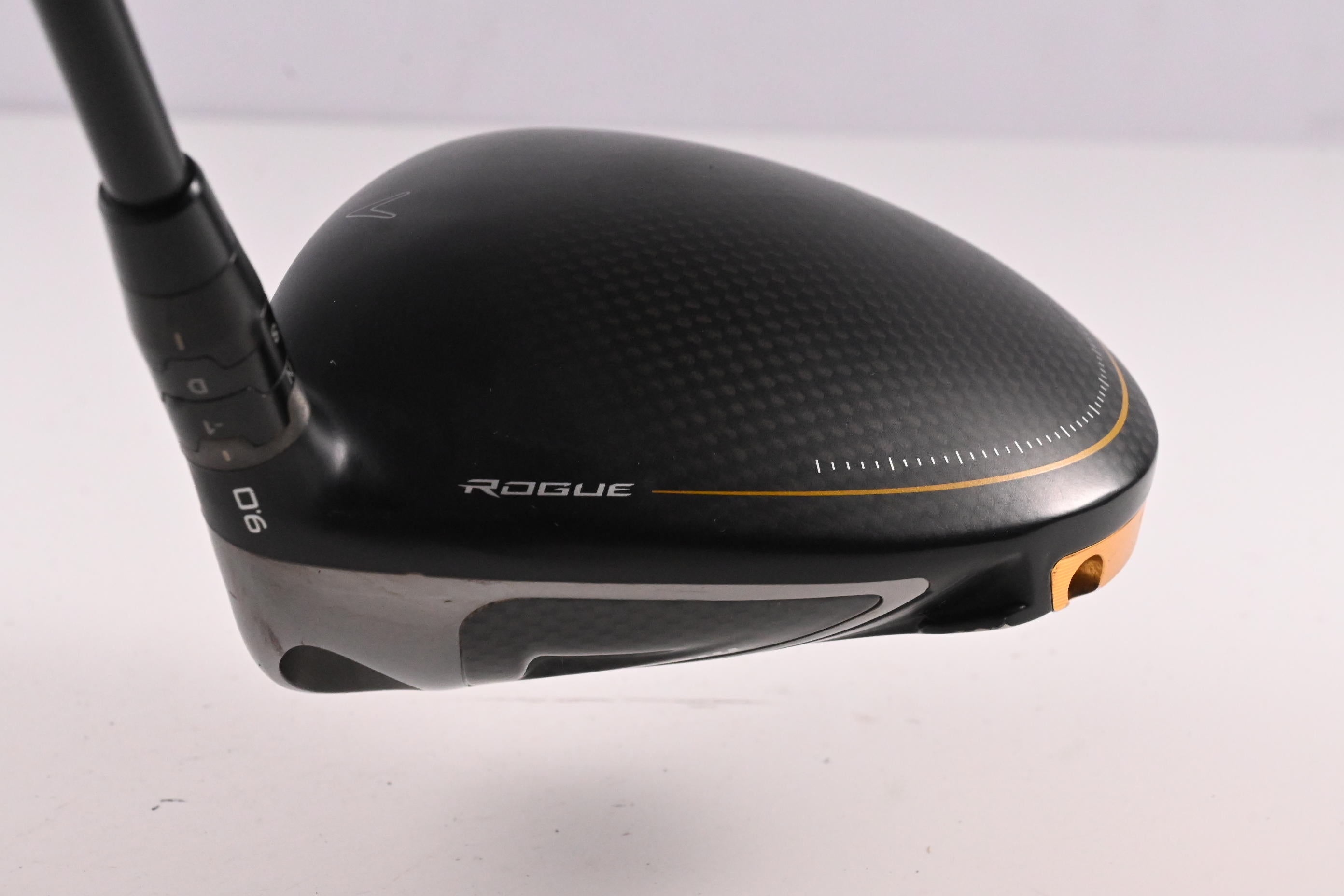 Callaway Rogue ST MAX LS Driver / 9 Degree / X-Flex Tensei AV Raw White 65 Shaft