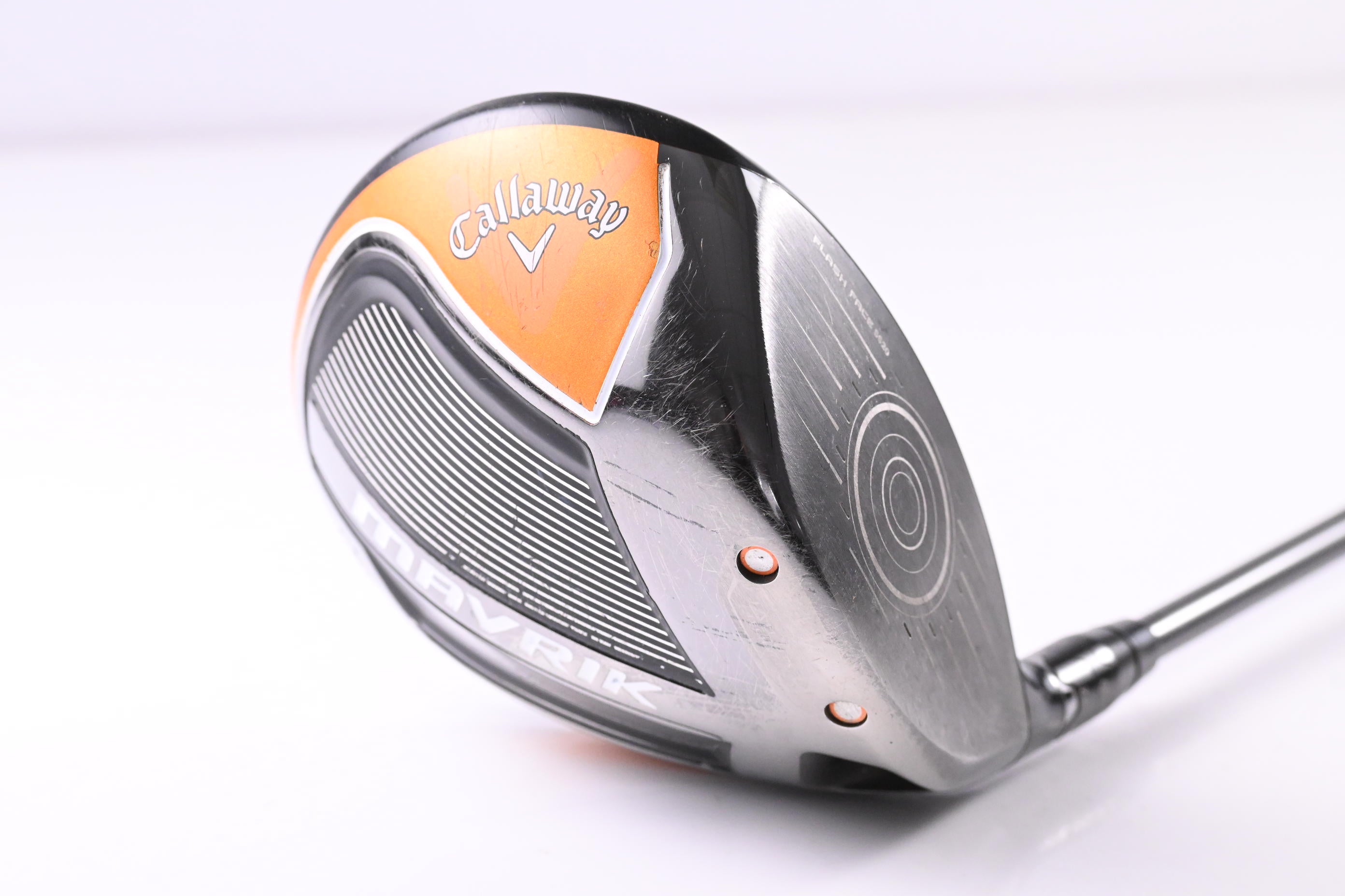 Callaway Mavrik Driver / 9 Degree / Regular Flex Evenflow Riptide 50 Shaft