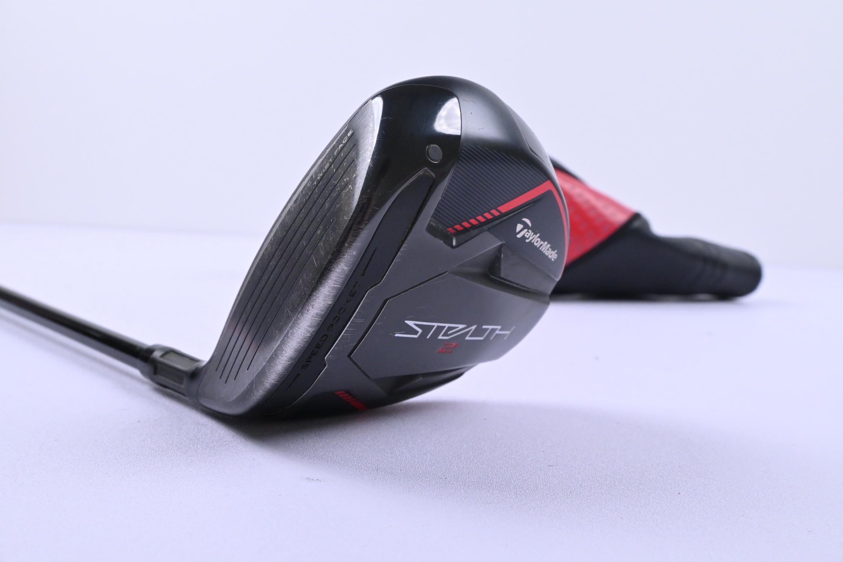 Left Hand Taylormade Stealth 2 #3 Wood / 16.5 Degree / Senior Flex Ventus Red 6