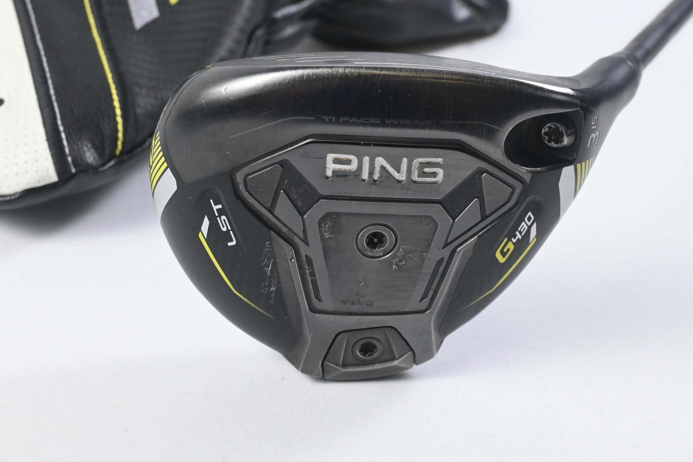 Ping G430 LST #3 Wood / 15 Degree / Regular Flex Ping Alta CB Black 65 Shaft