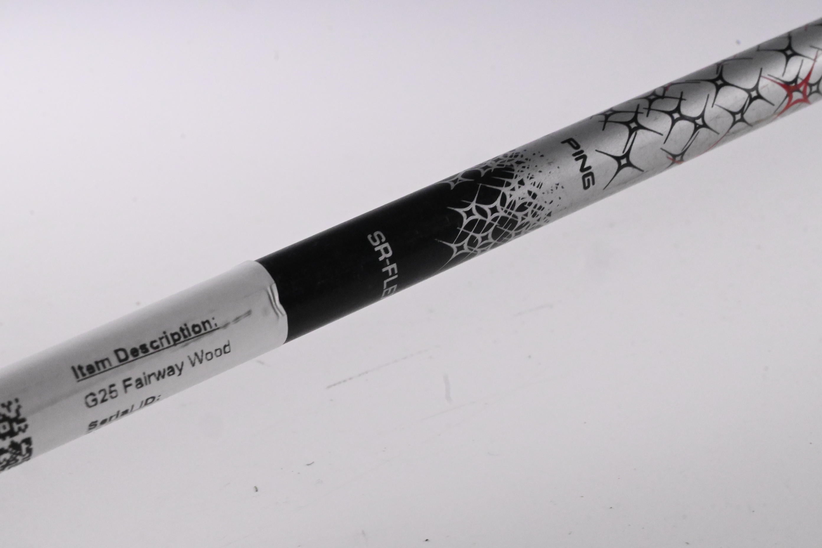 Ping G25 #3 Wood / 15 Degree / Senior Flex Ping TFC 189 Shaft