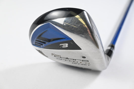 Cobra Speed LD #3 Wood / 15.5 Degree / Regular Flex Tour AD YS Shaft