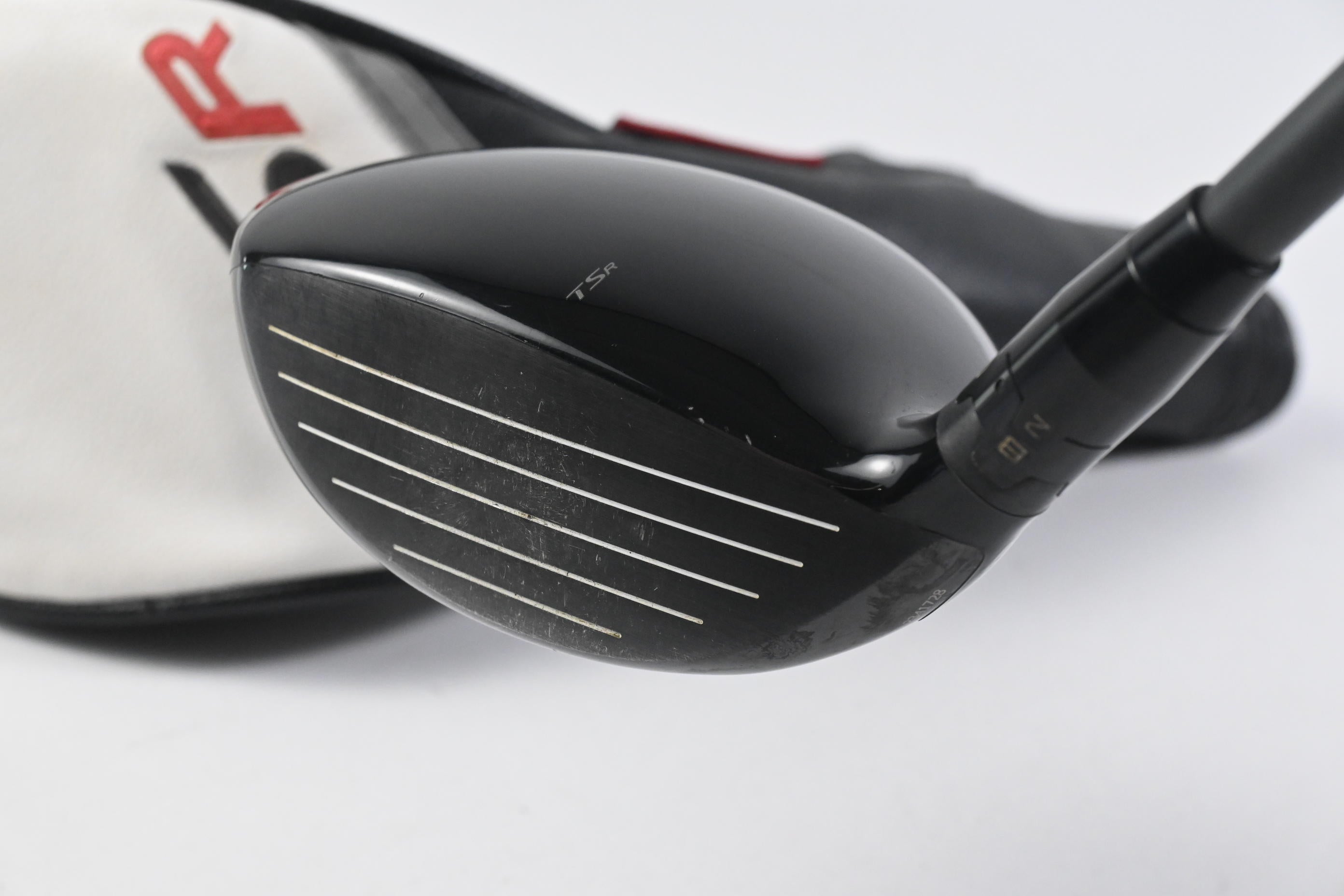 Titleist TSR2+ #3 Wood / 13 Degree / X-Flex HZRDUS Smoke Black 70 Shaft