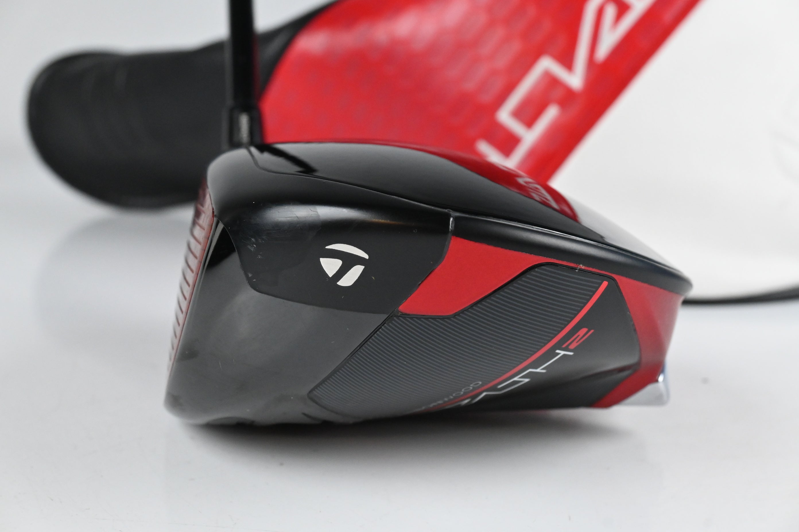 Left Hand Taylormade Stealth 2 Plus Driver / 9 Degree / Stiff Flex Kai'li Red 60