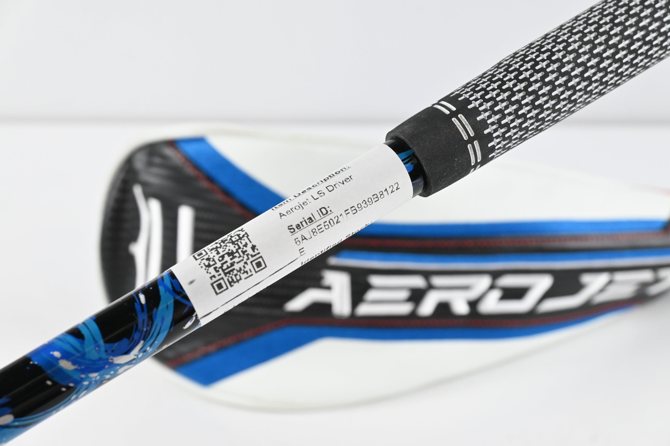 Cobra Aerojet LS Driver / 10.5 Degree / Stiff Flex Kai'li Blue 60 Shaft