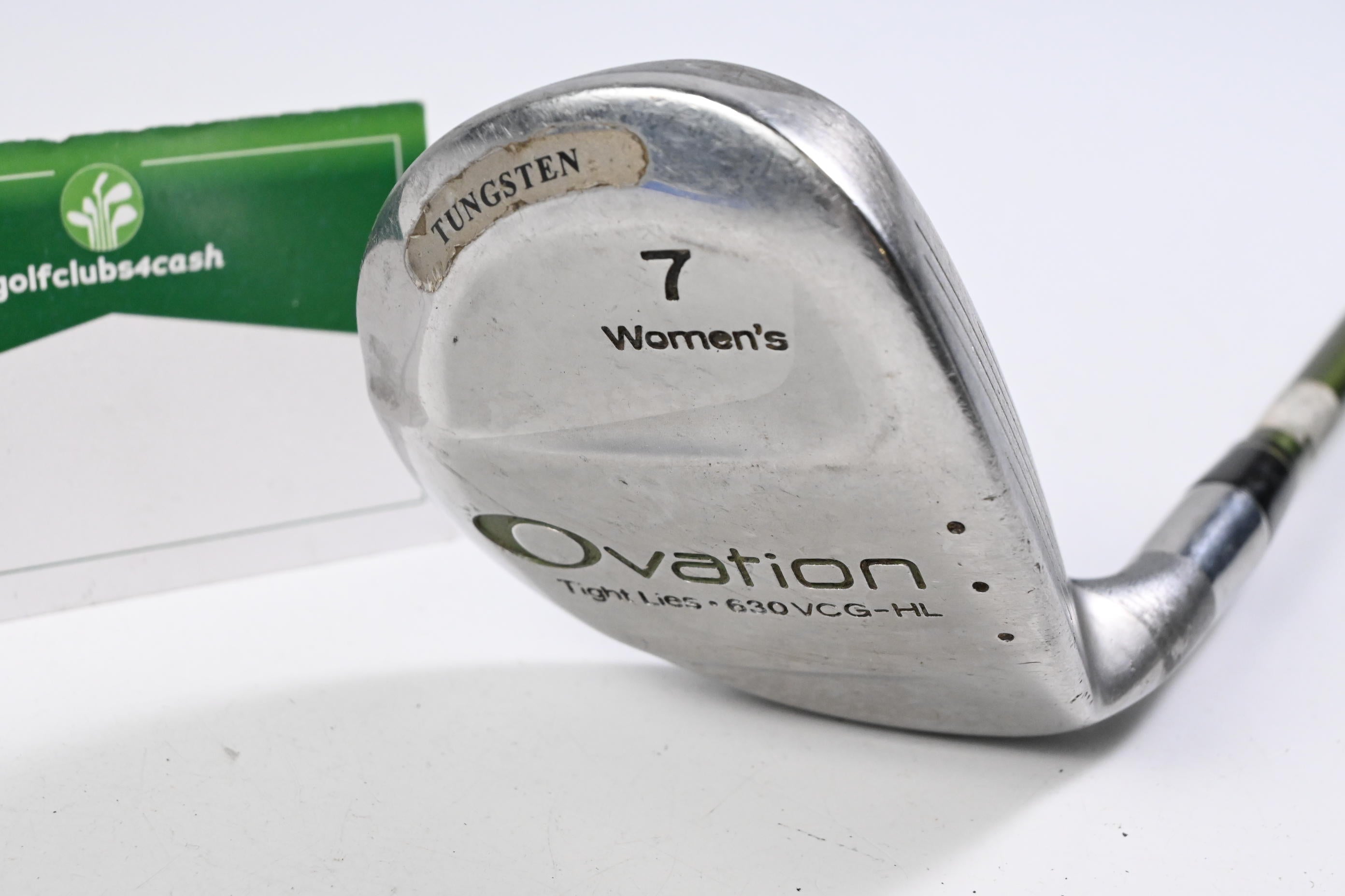 Ladies Adams Ovation #7 Wood / 21 Degree / Ladies Flex Aldila 48 Shaft
