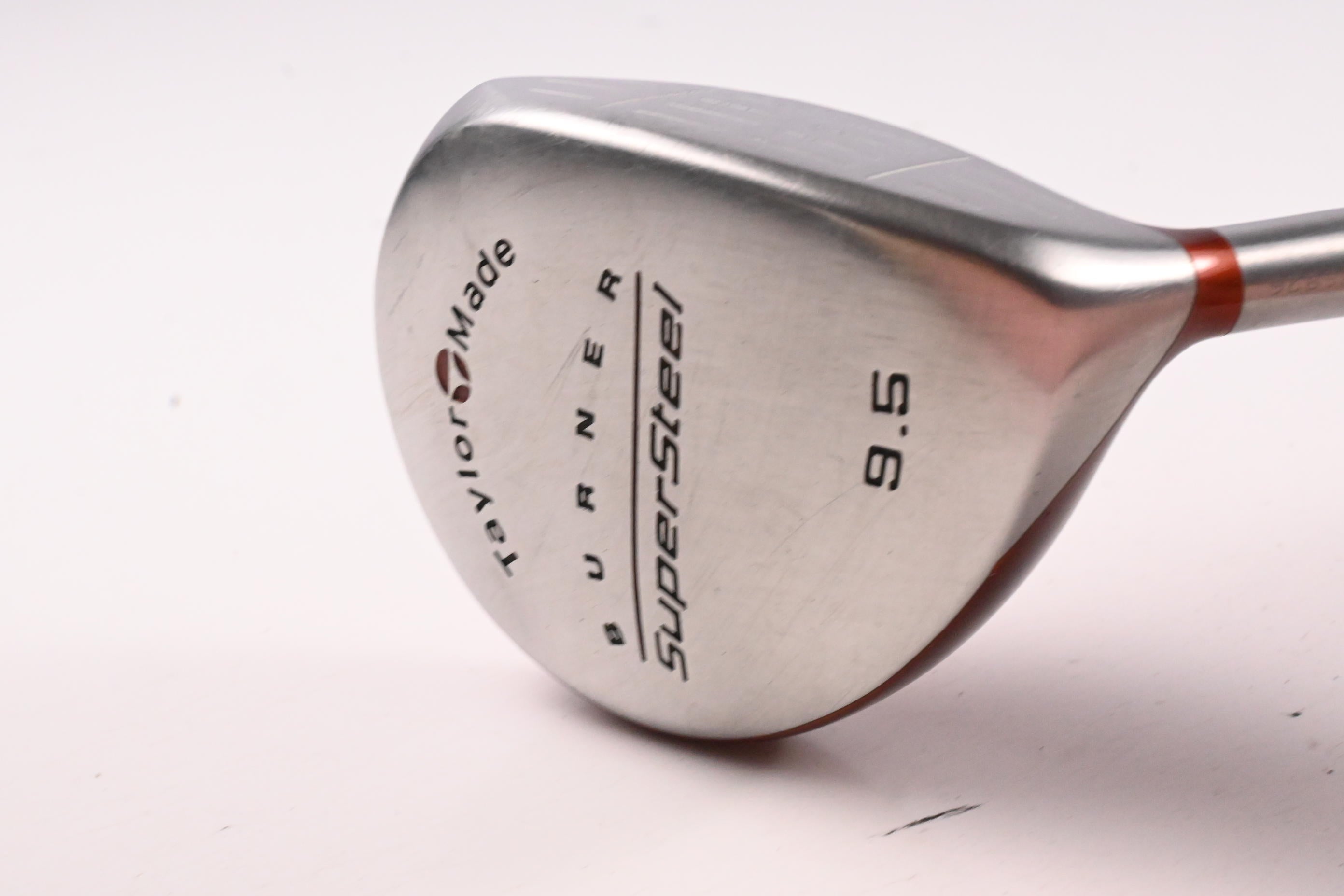 Taylormade Supersteel Driver / 9.5 Degree / Regular Flex Bubble 80 Shaft